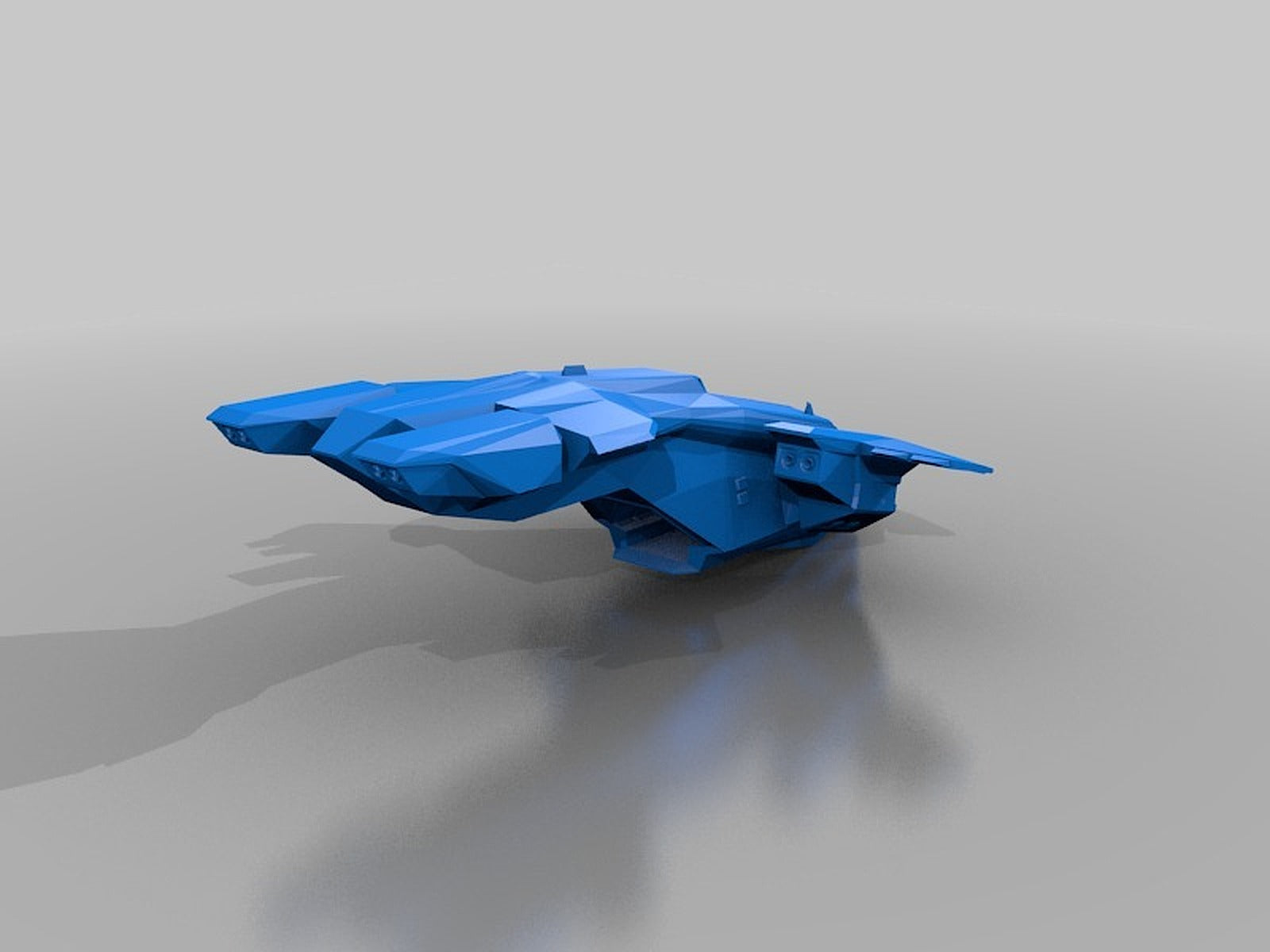 Pelican from Halo – 3D Baskı Modeli