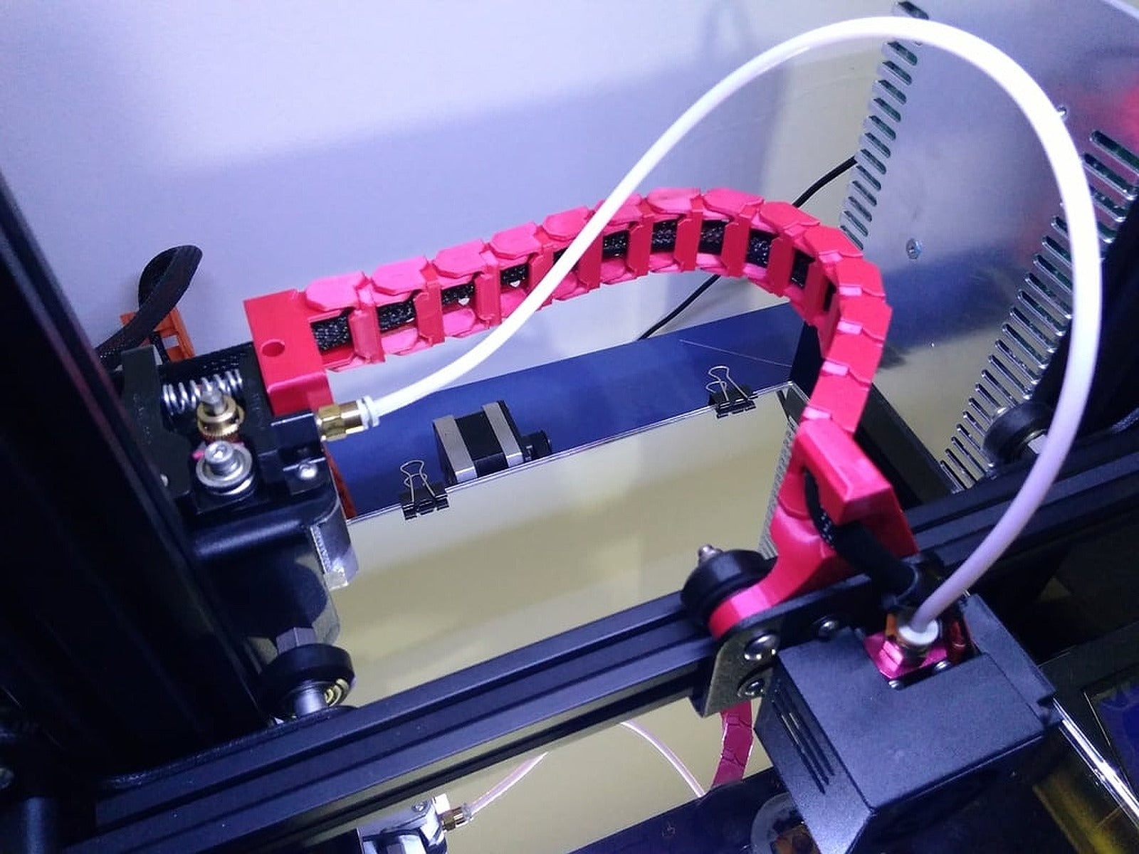 Drag Chain - Cable Chain - Ender 3 – 3D Baskı Modeli