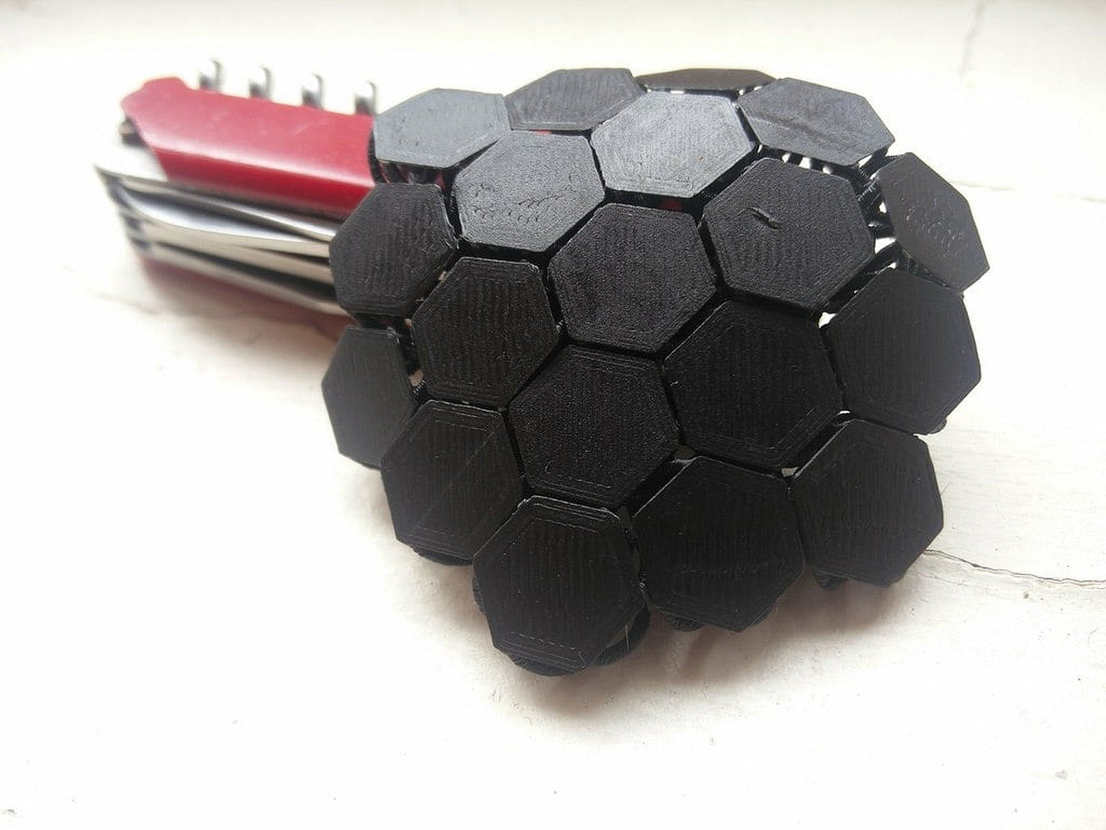 NASA Fabric Hexagons – 3D Baskı Modeli