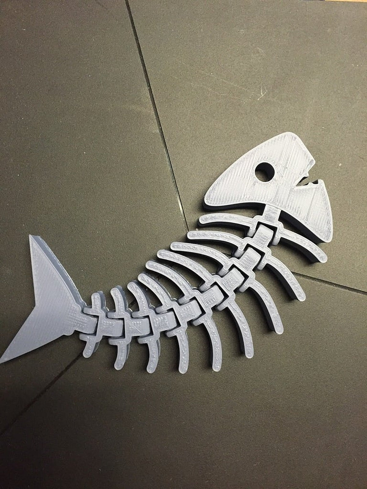 Articulated Fish – 3D Baskı Modeli