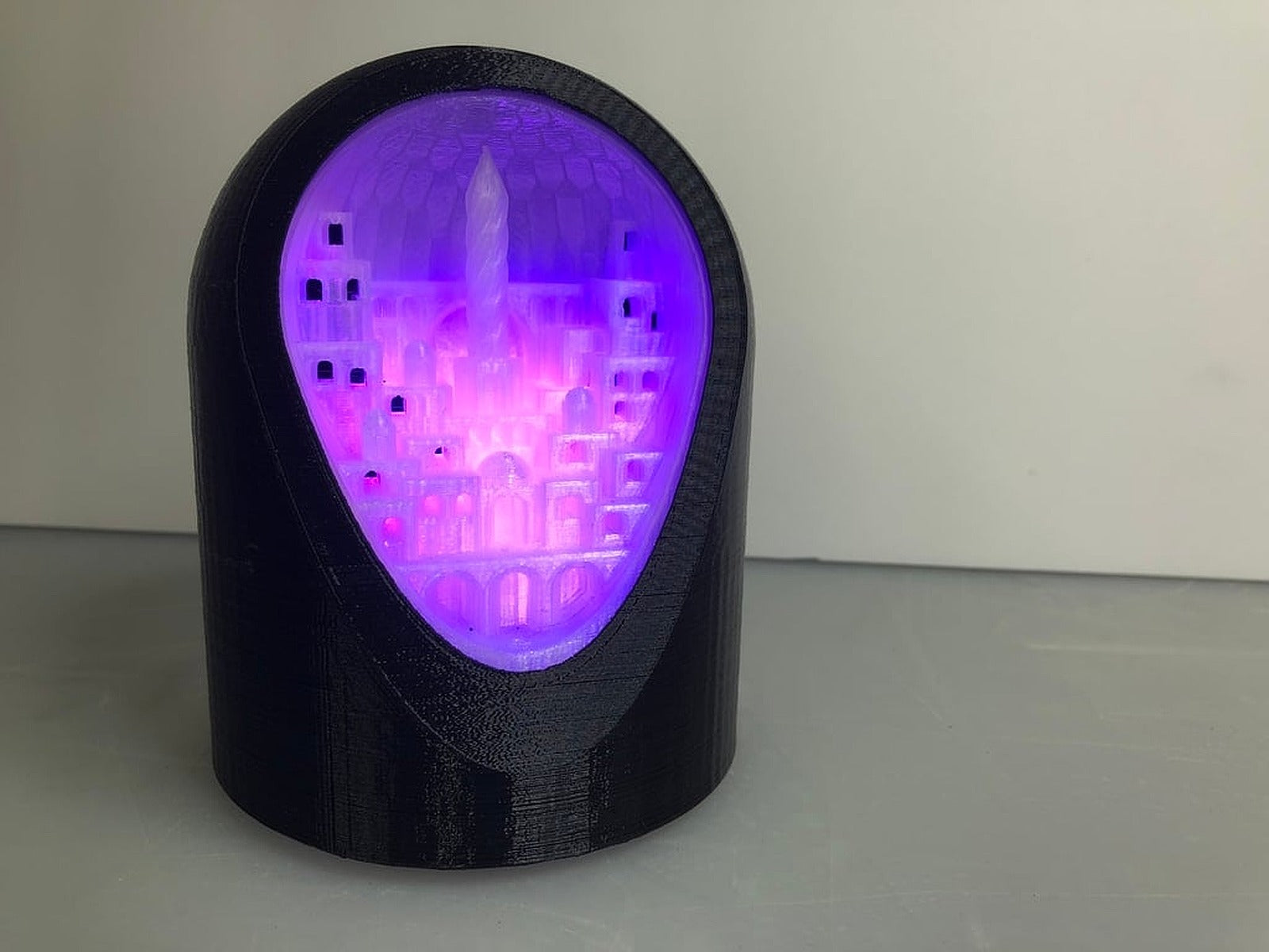 Geode City – 3D Baskı Modeli