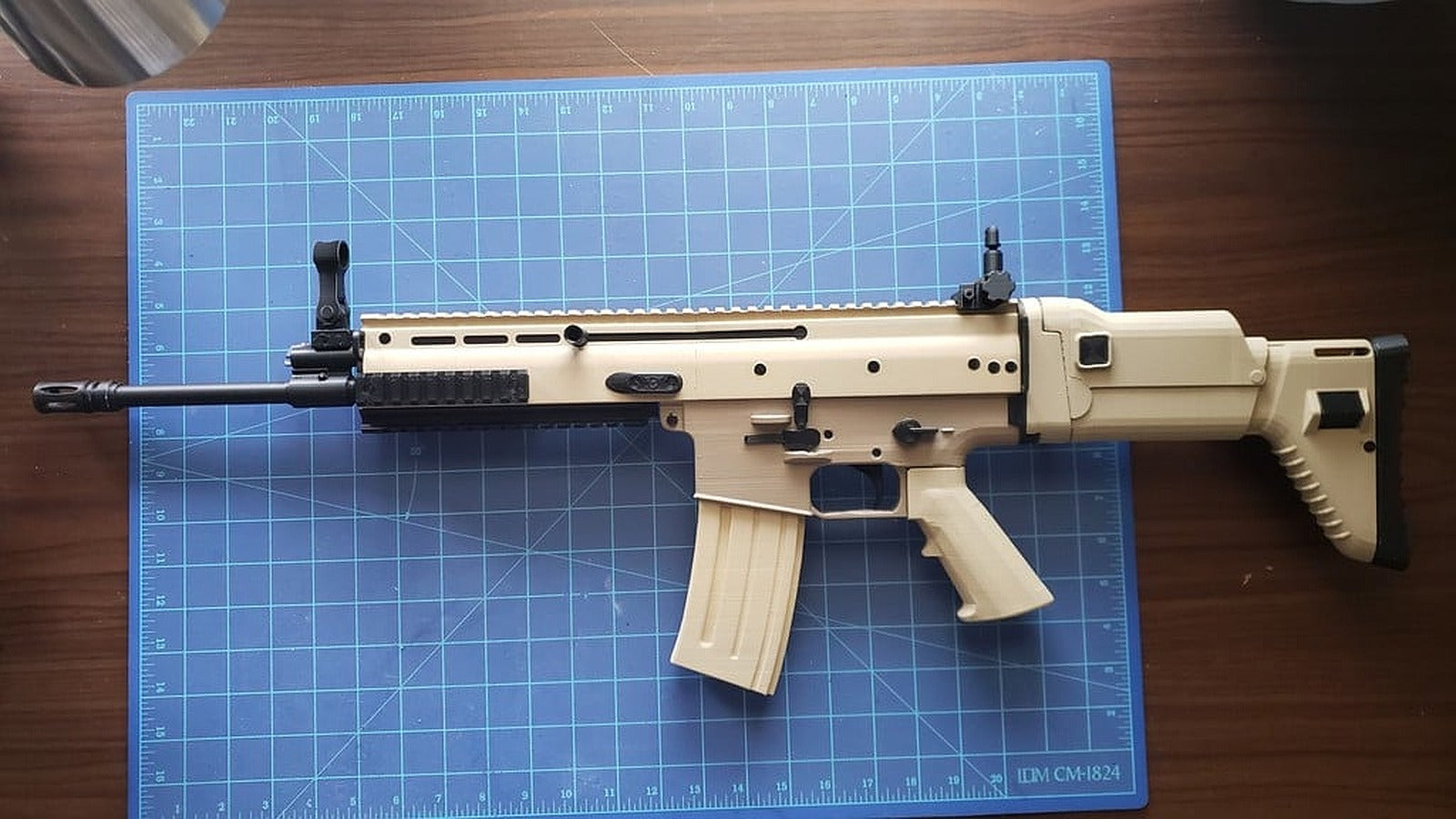 FN Scar L – 3D Baskı Modeli