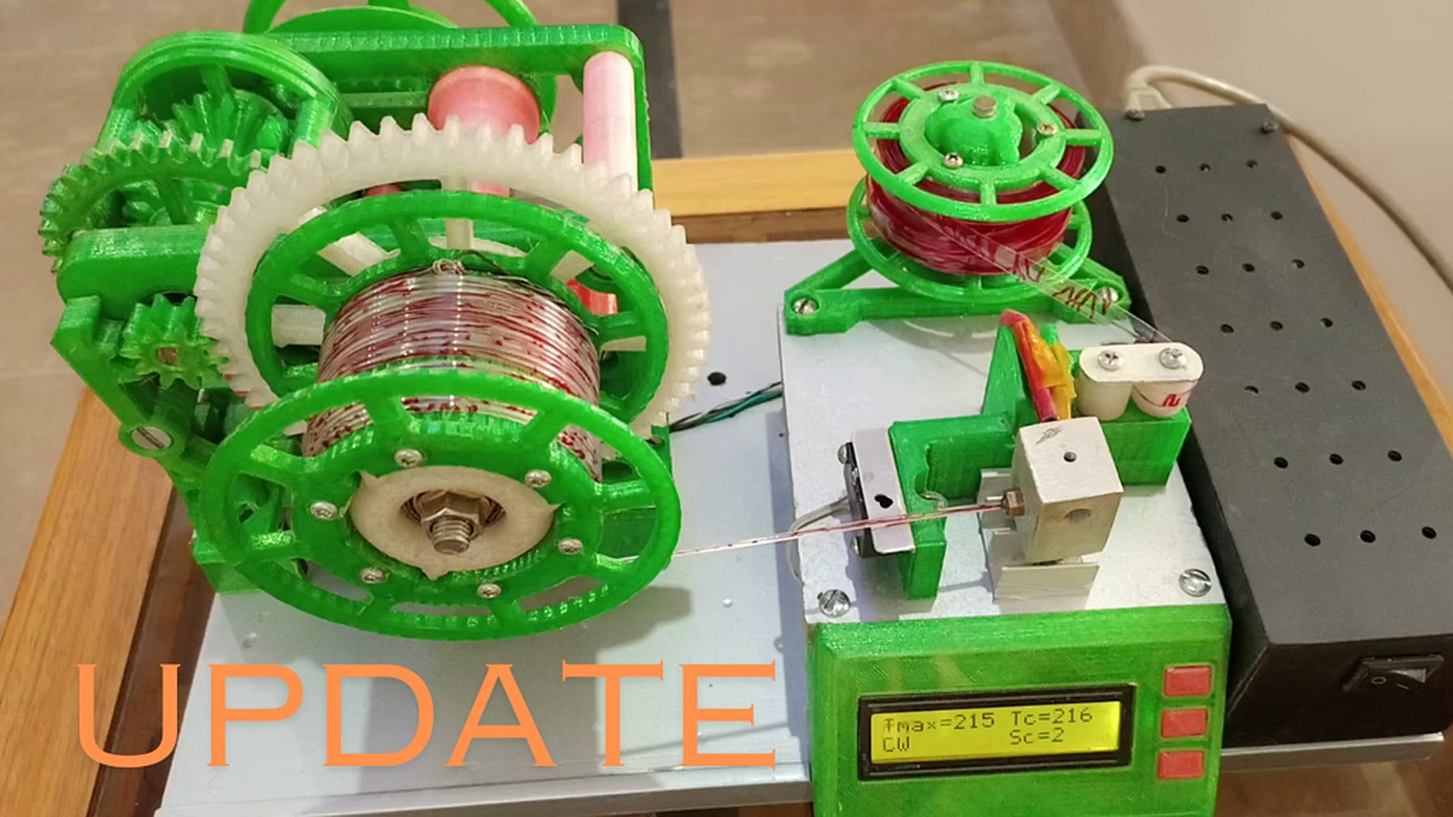 FILAMENT RECYCLER UPDATE – 3D Baskı Modeli