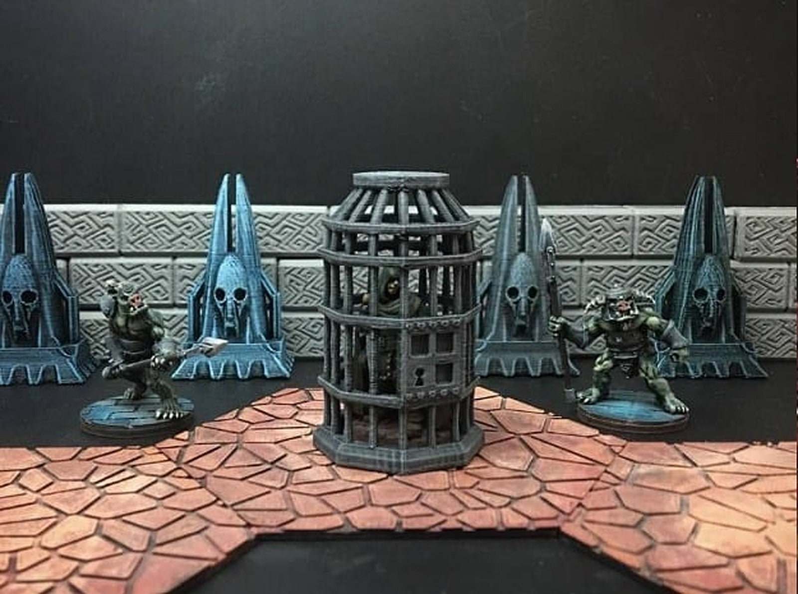 Delving Decor: Pynfold (28mm/Heroic scale) – 3D Baskı Modeli