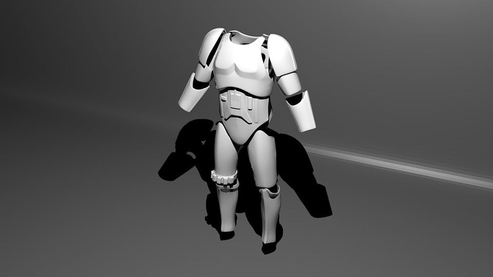 Stormtrooper armor – 3D Baskı Modeli