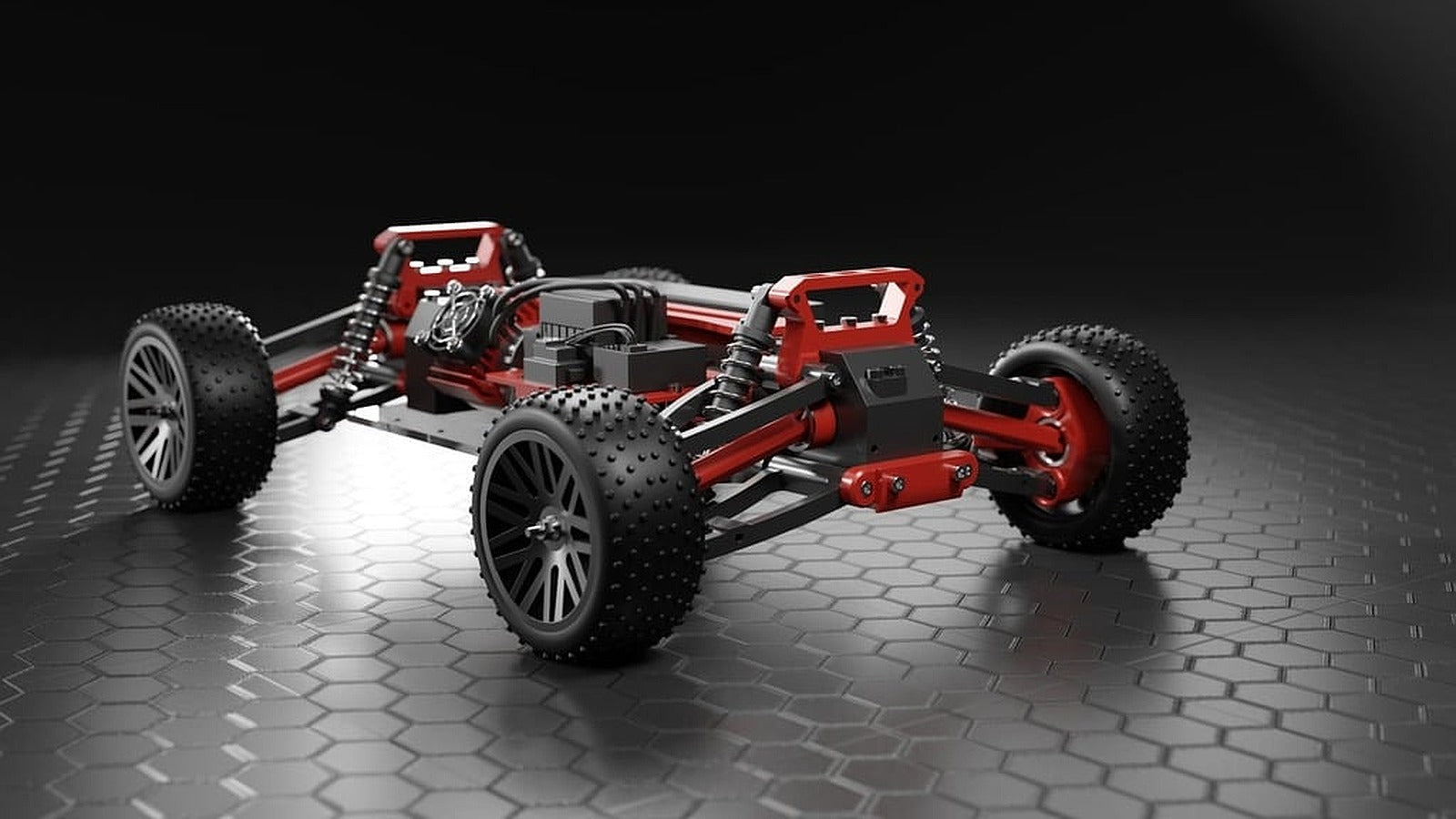 Reddy V1 | 3D Printed RC car 1:10 – 3D Baskı Modeli