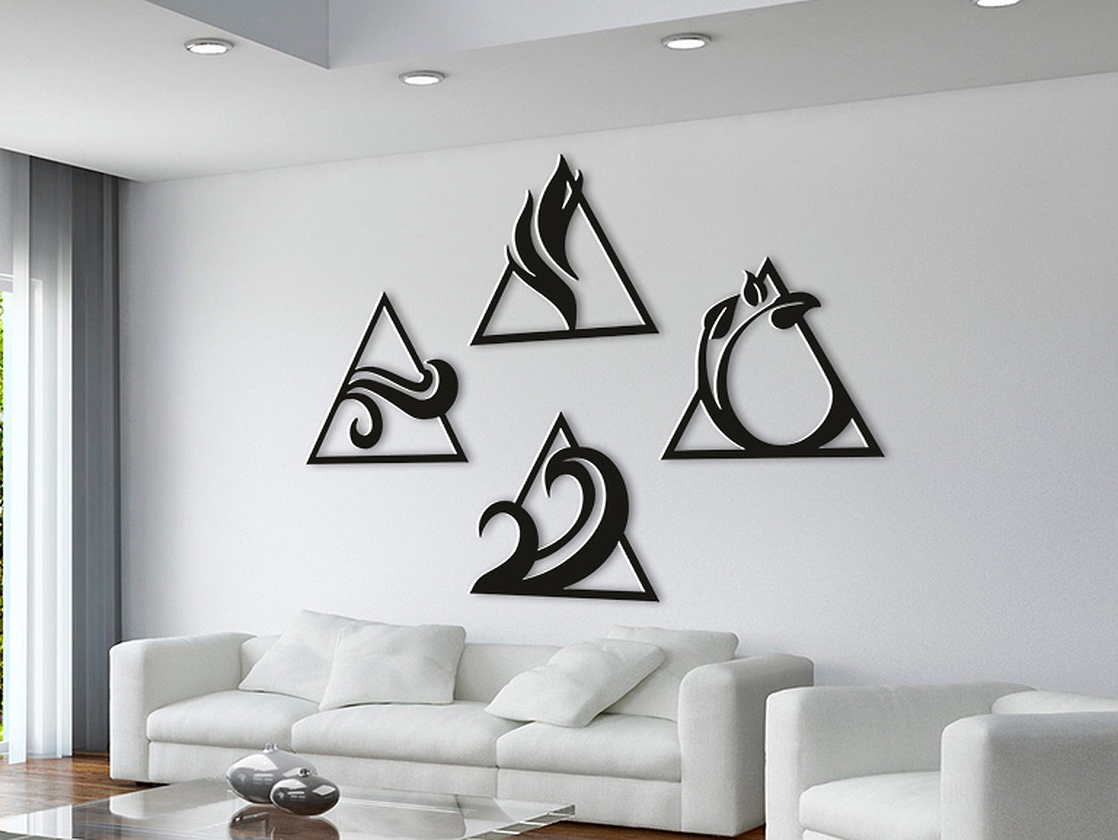 Four Elements 3 – 3D Baskı Modeli