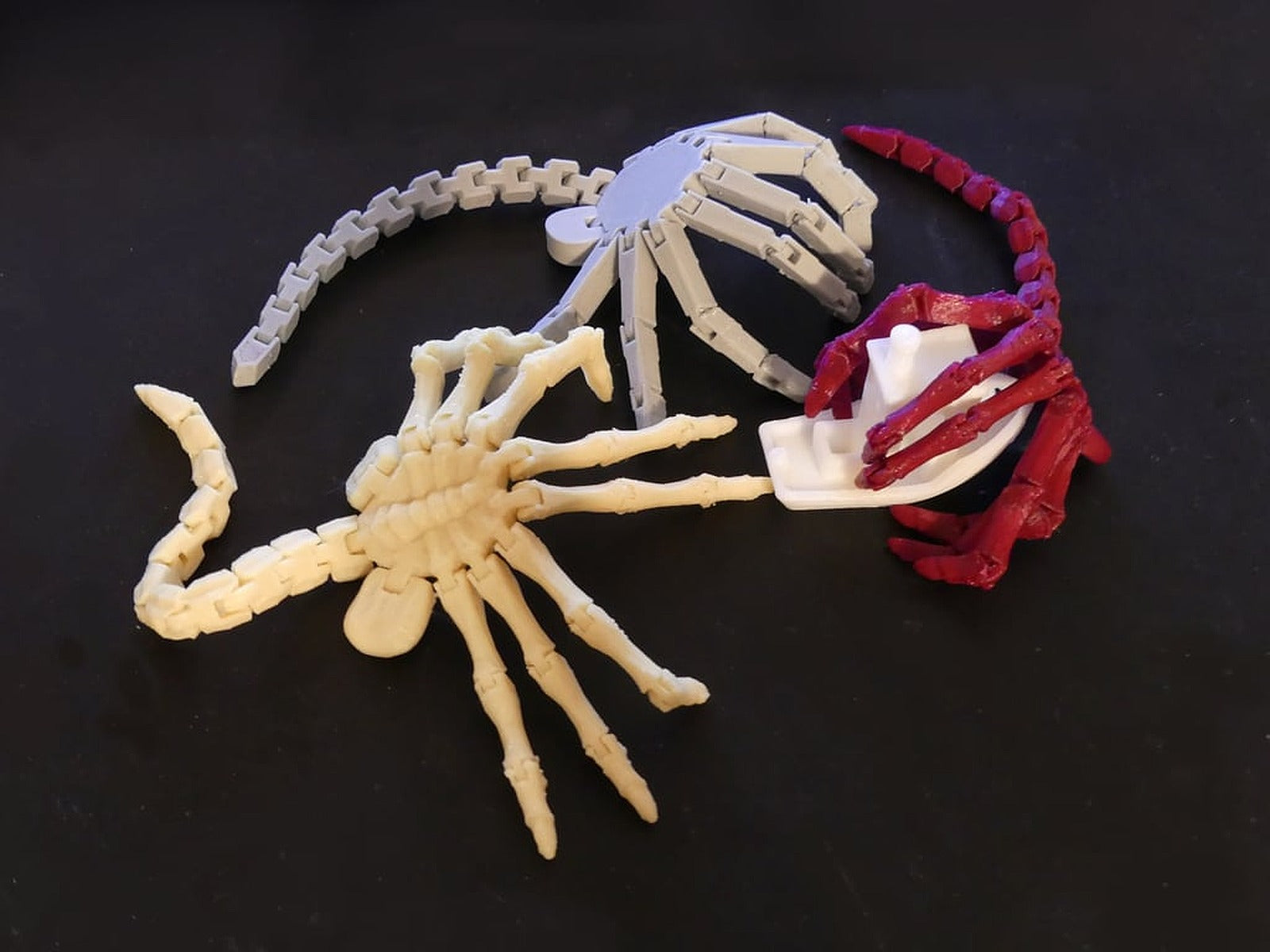 Flexi-Facehugger – 3D Baskı Modeli