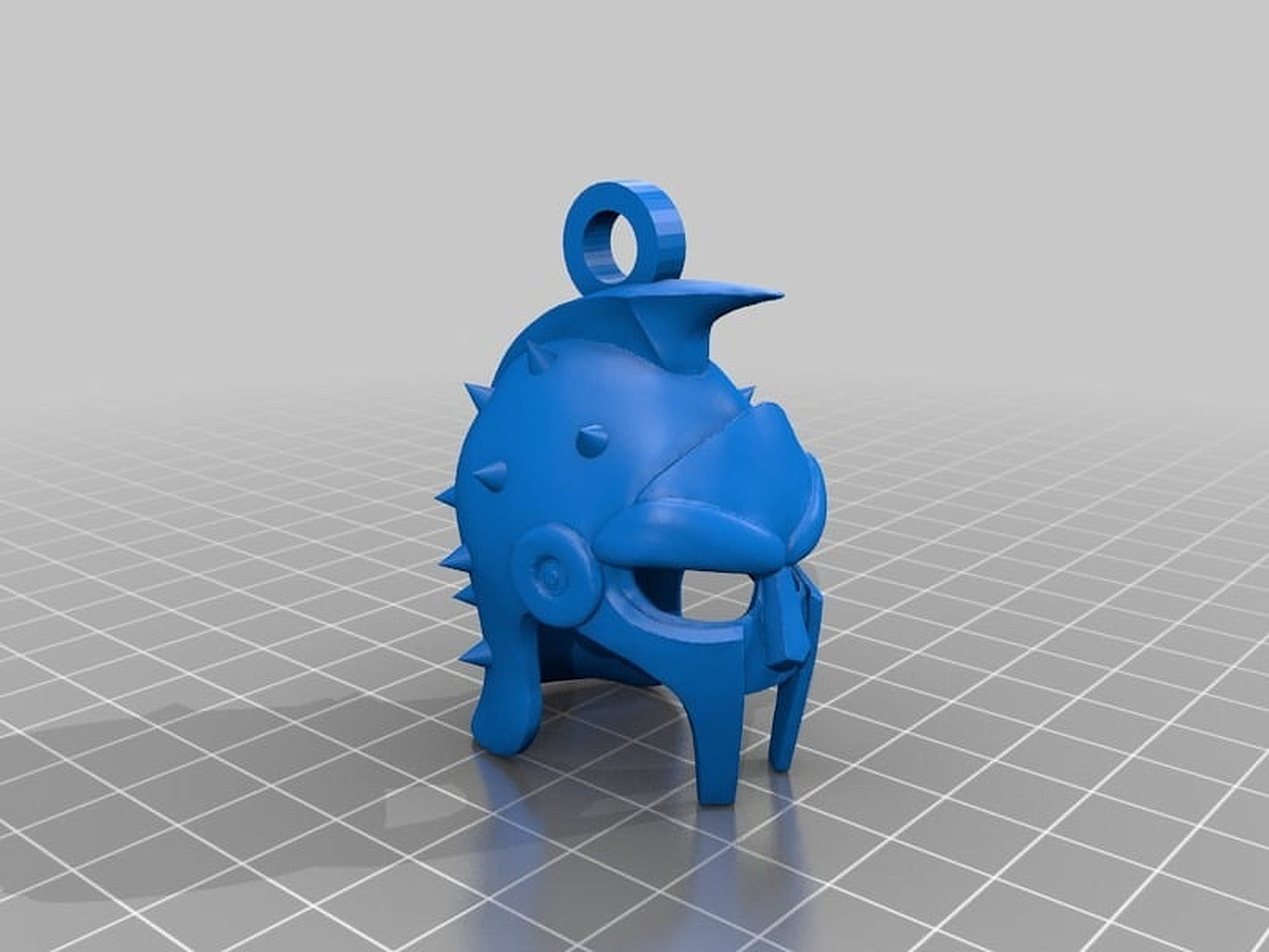 Helmet Gladiator, anahtarlık – 3D Baskı Modeli