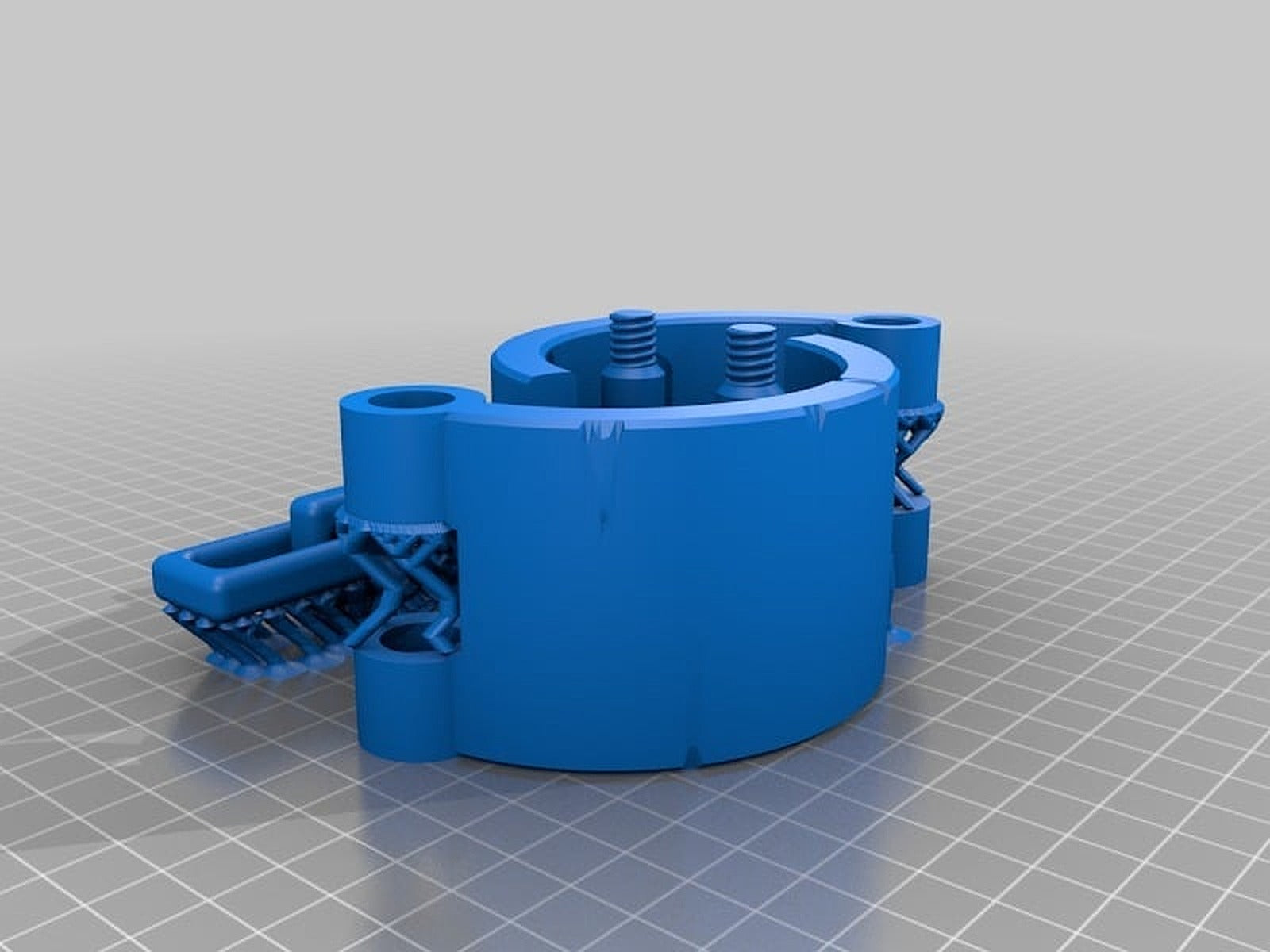 Dmmd Mink Cosplay Shackle Cuff Manacle – 3D Baskı Modeli