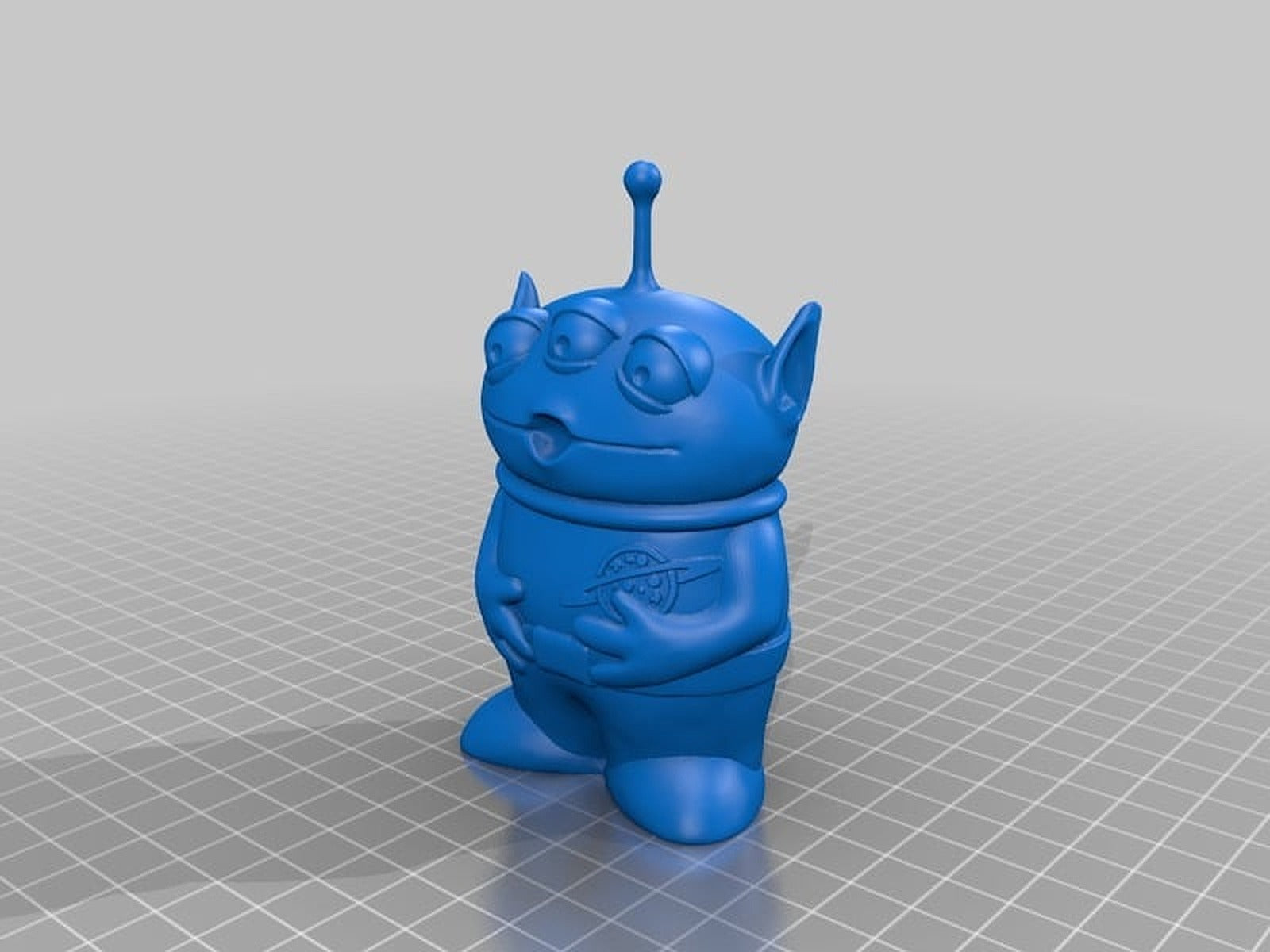 Toy Story Alien – 3D Baskı Modeli