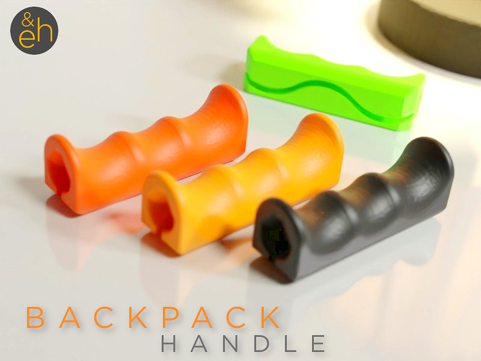 Backpack Handle – 3D Baskı Modeli