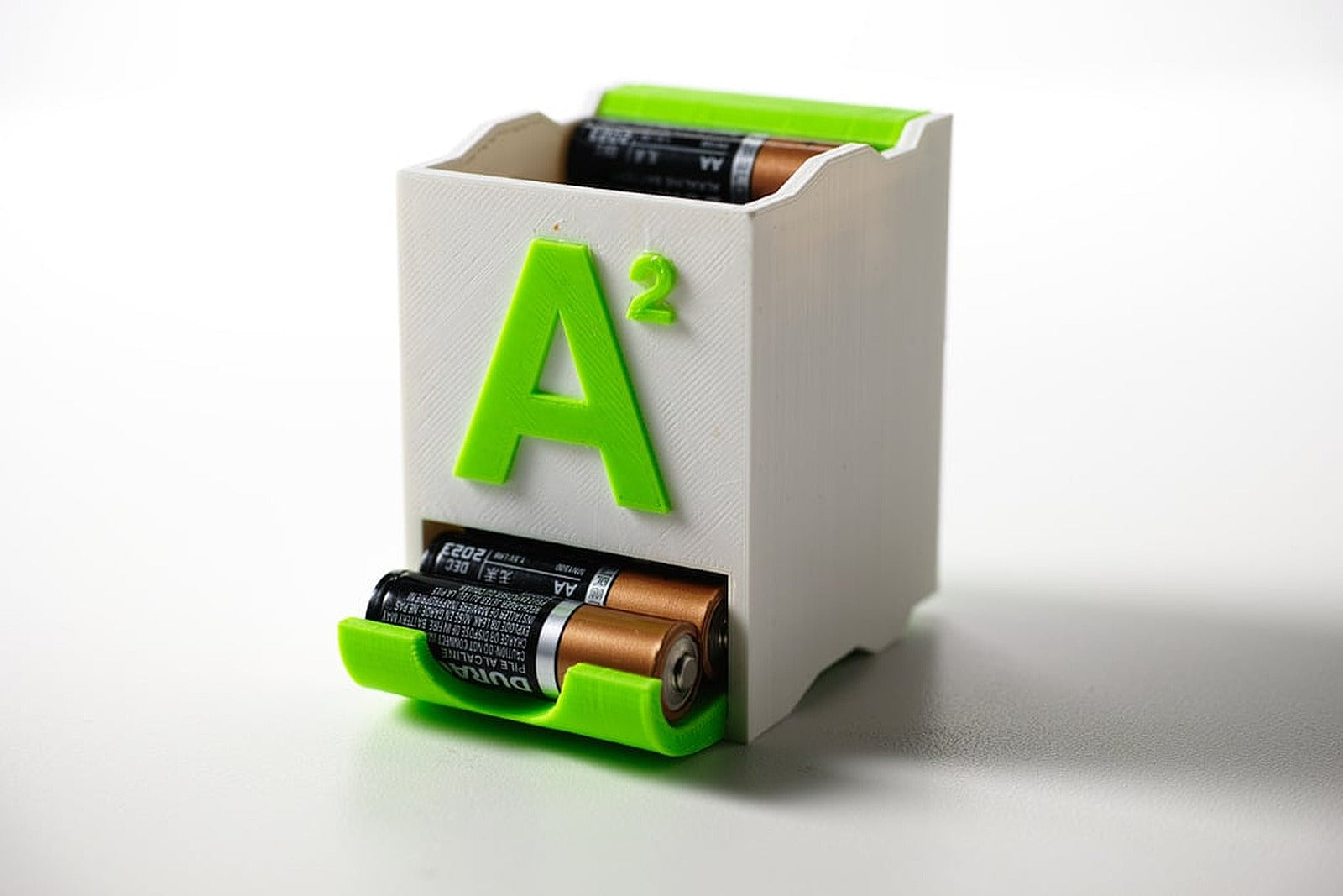 Stackable Battery stand – 3D Baskı Modeli