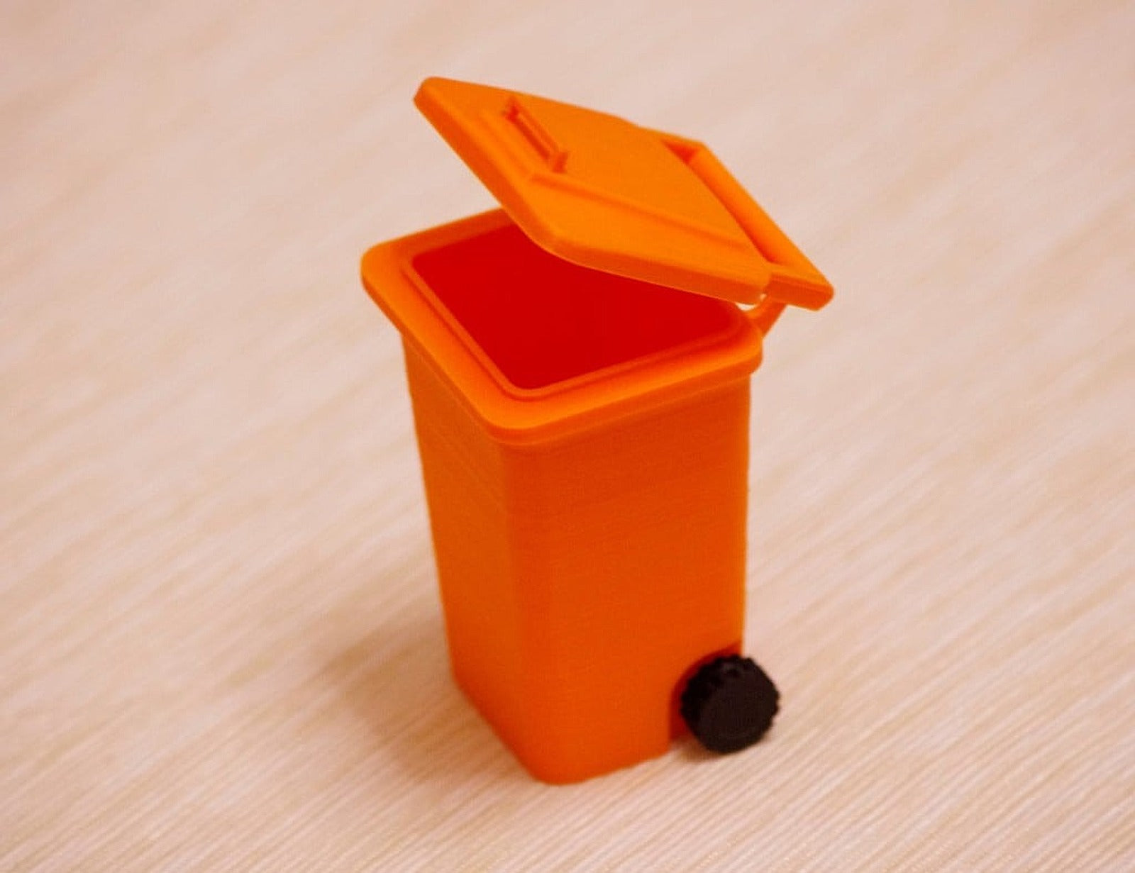 Mini Trash Can – 3D Baskı Modeli