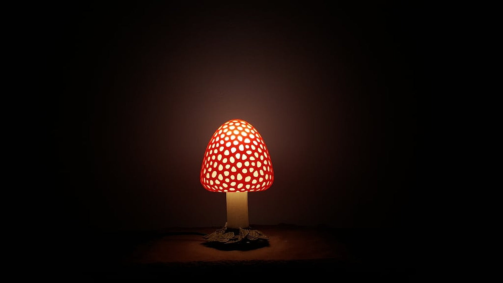 Mushroom Lamp – 3D Baskı Modeli