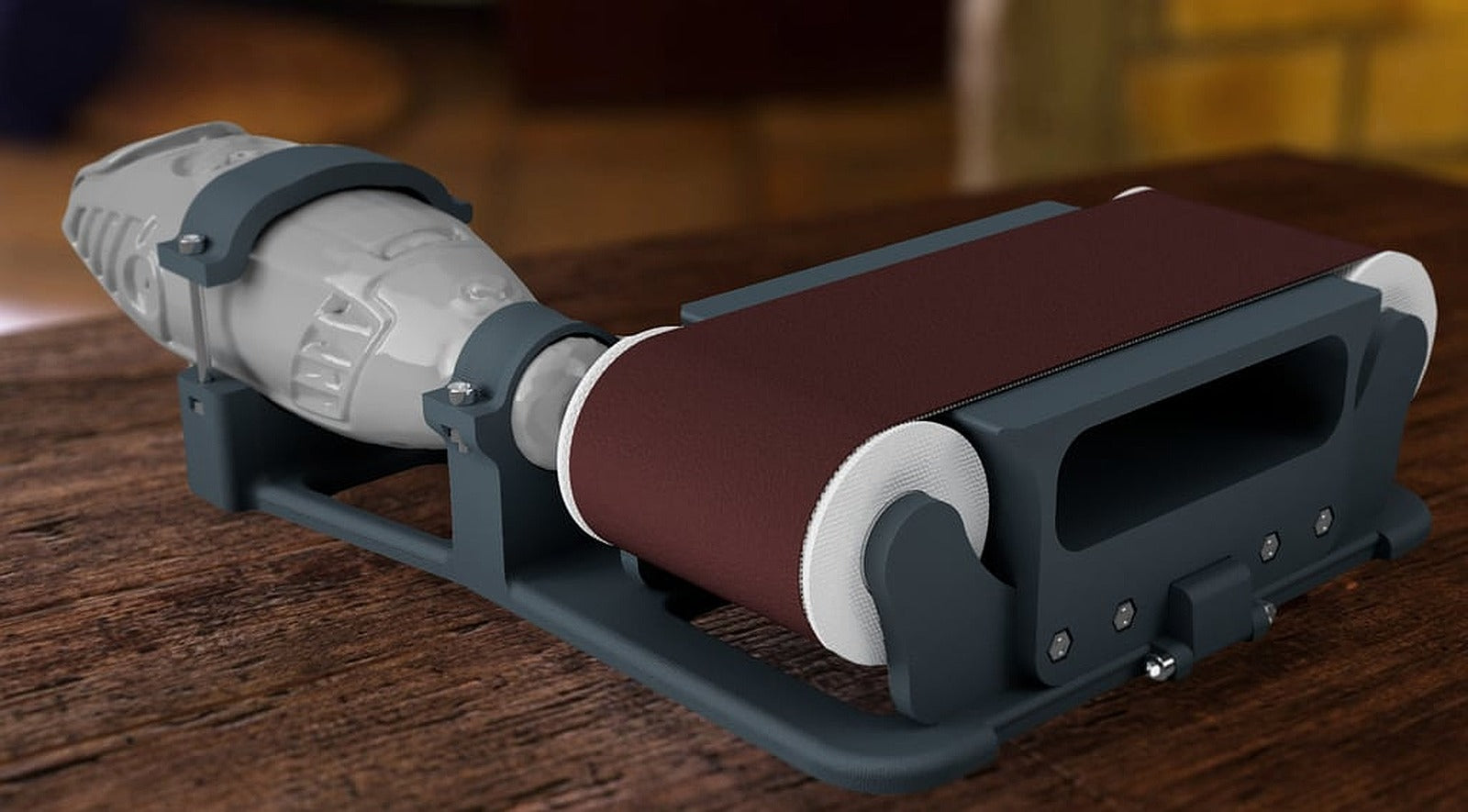 Sand Belt stand for Dremel 3000/4000 – 3D Baskı Modeli