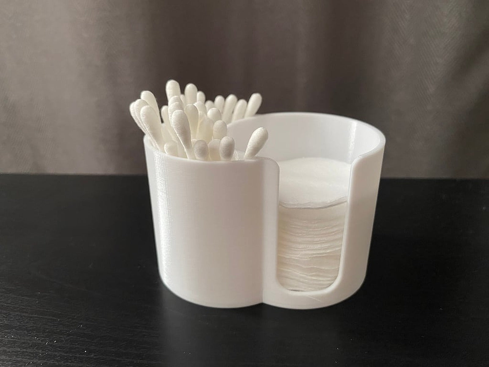 stand for cotton swabsticks and discs – 3D Baskı Modeli