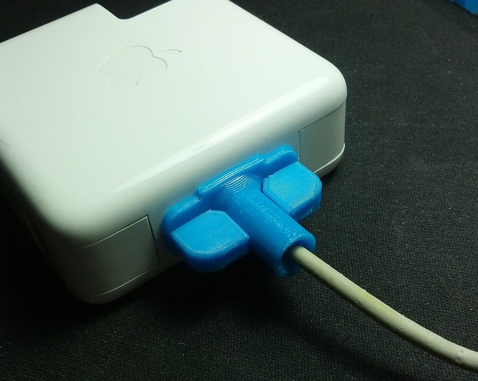 MagSavior - Save your Apple MagSafe power adapter – 3D Baskı Modeli