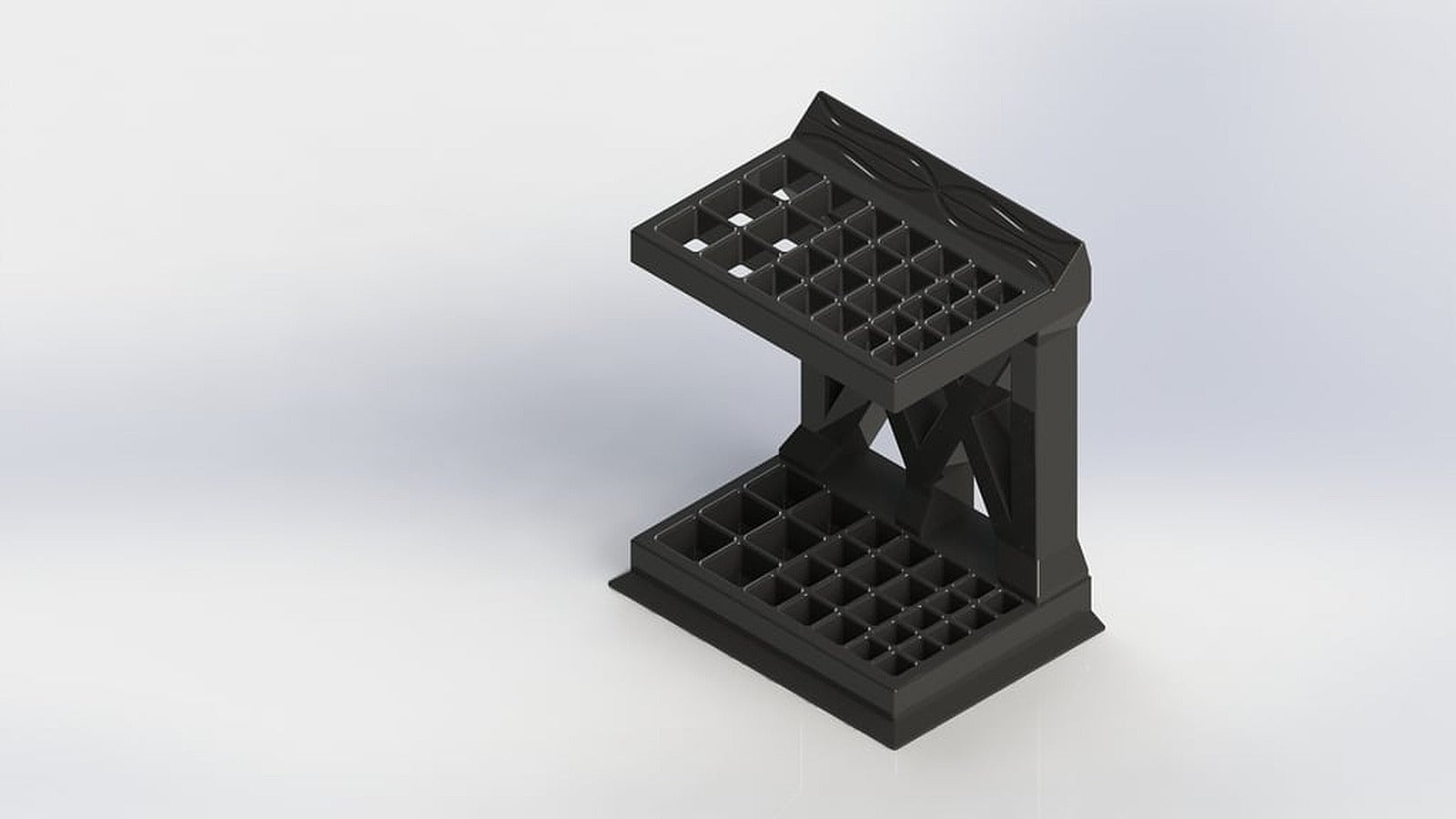 Paint Brush stand – 3D Baskı Modeli