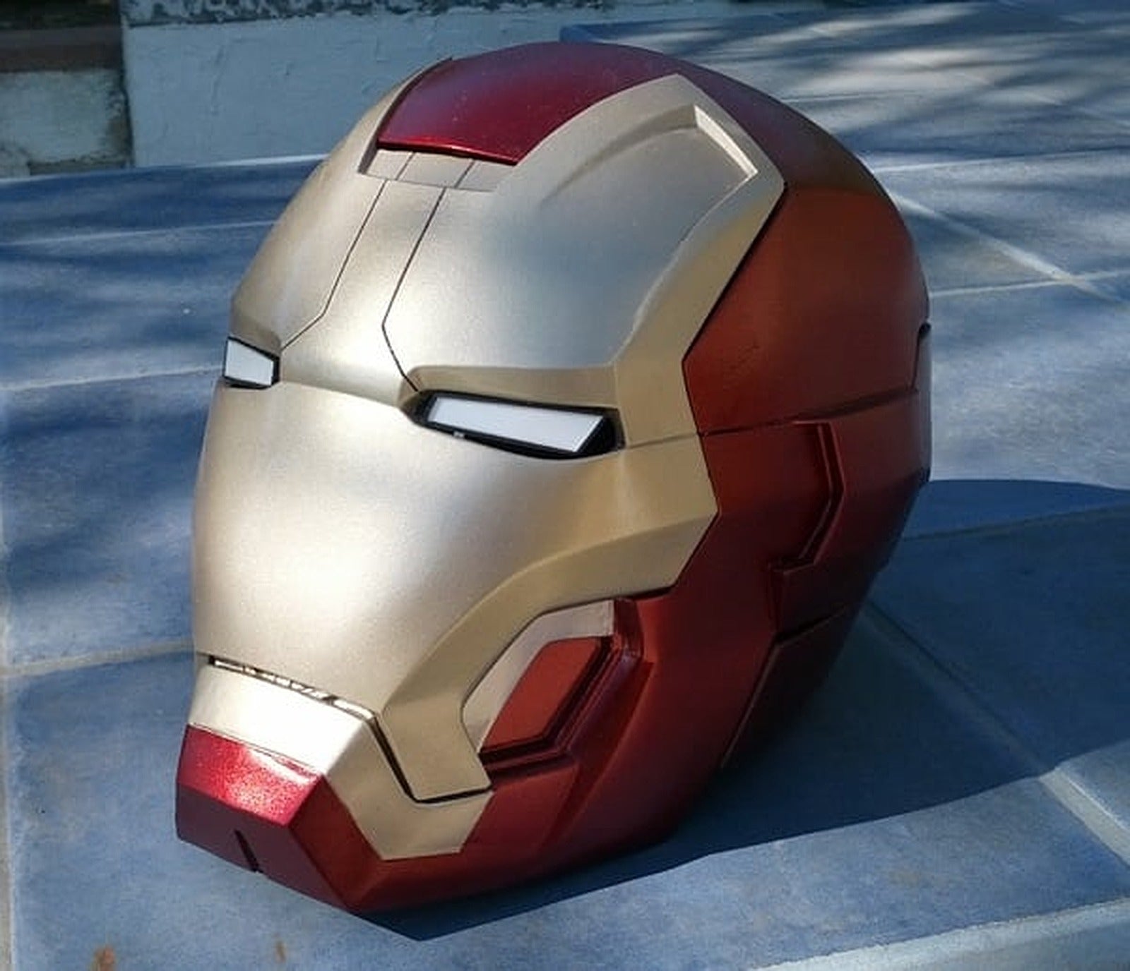 Iron Man Mk42 Helmet – 3D Baskı Modeli