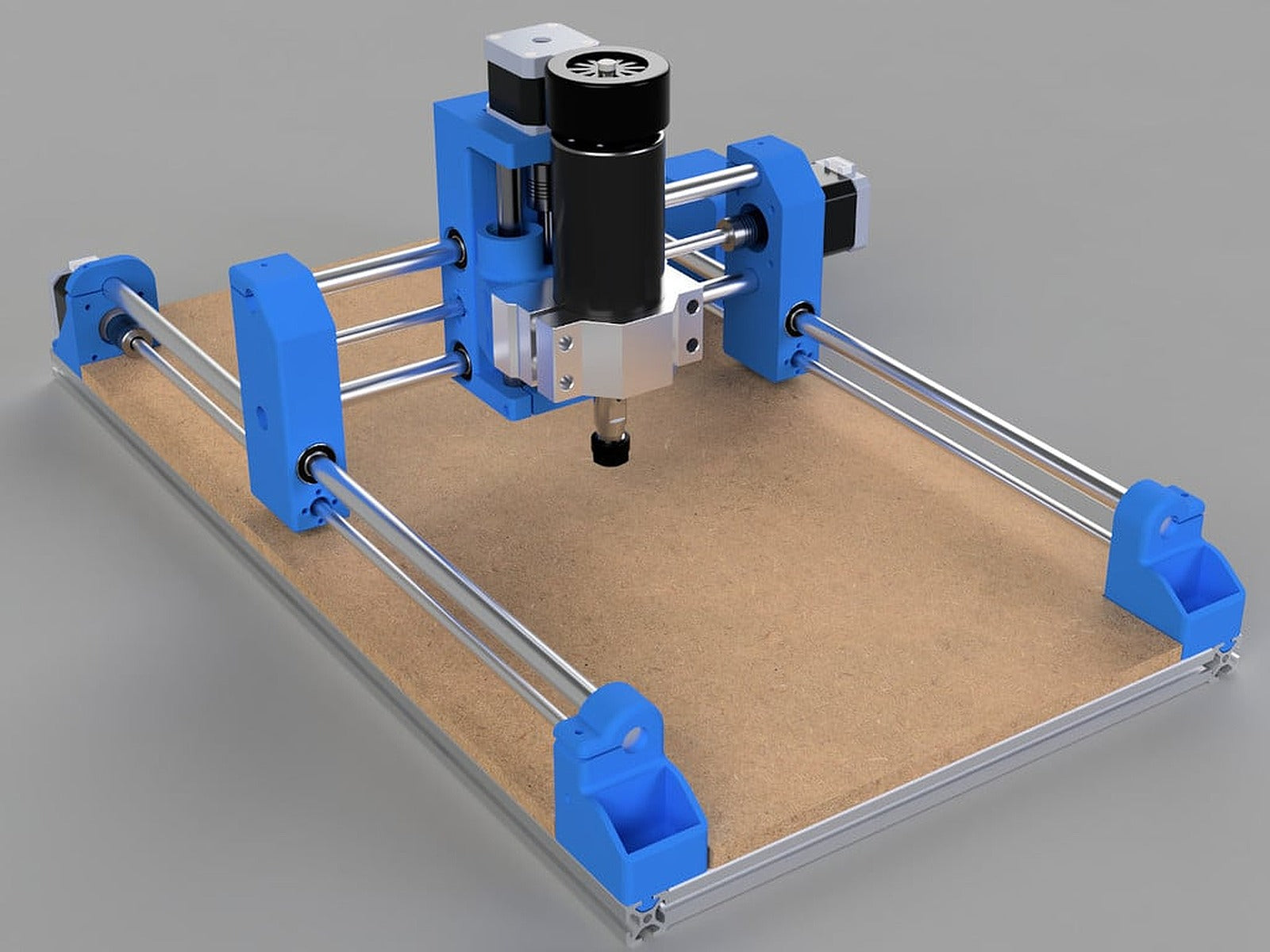 DIY Dremel CNC – 3D Baskı Modeli