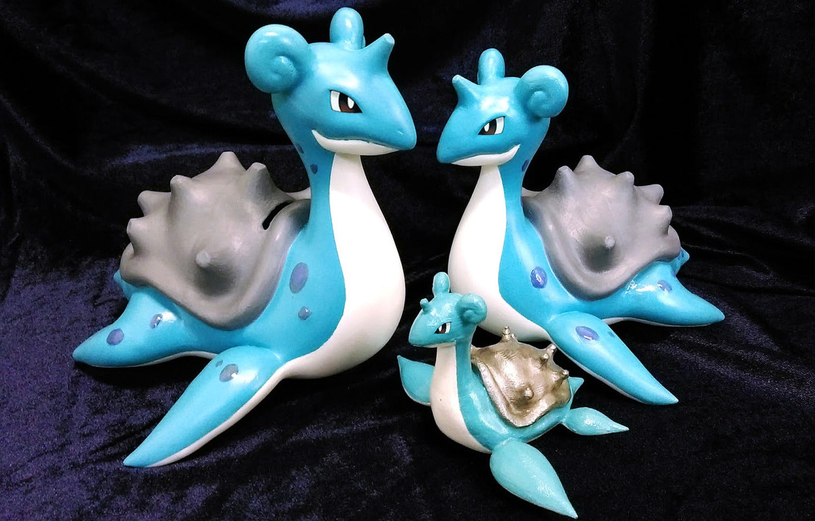 Lapras 乘龍 – 3D Baskı Modeli