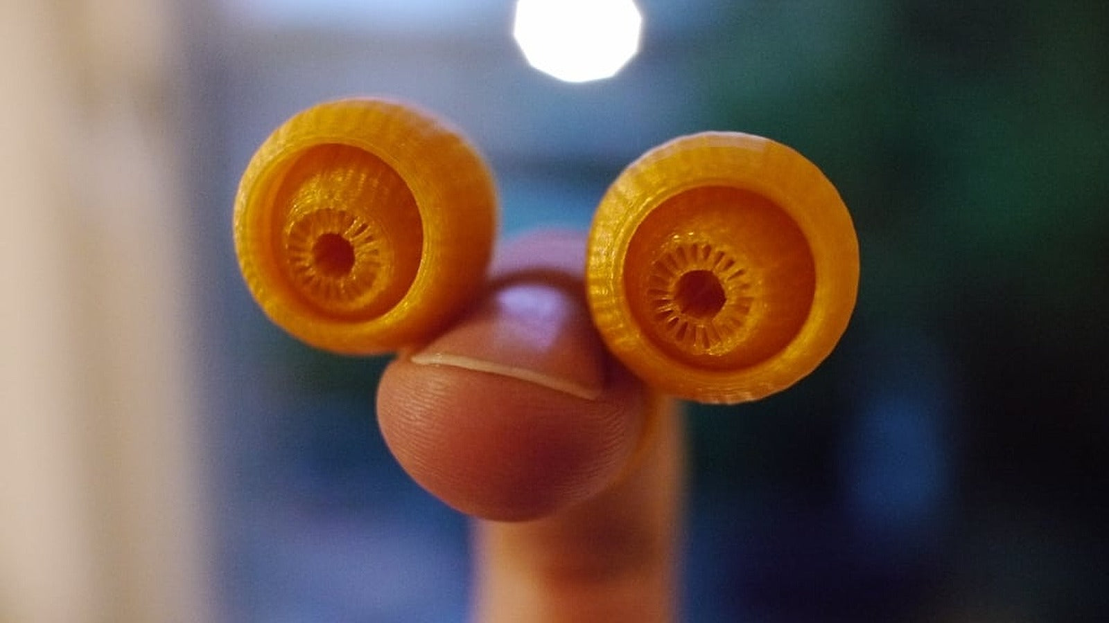 Chameleon eye toy – 3D Baskı Modeli