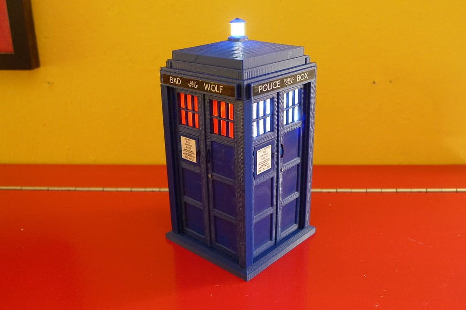 TARDIS Deluxe Kit – 3D Baskı Modeli