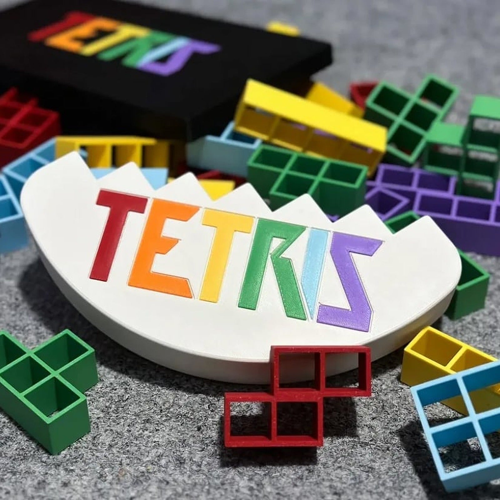 Balance Tetris – 3D Baskı Modeli