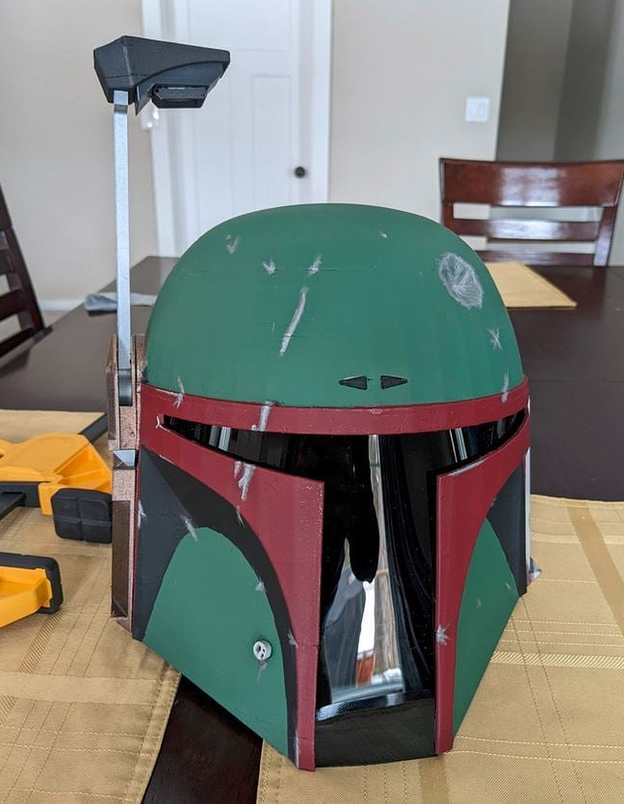 Boba Fett Helmet - Easy assembly – 3D Baskı Modeli