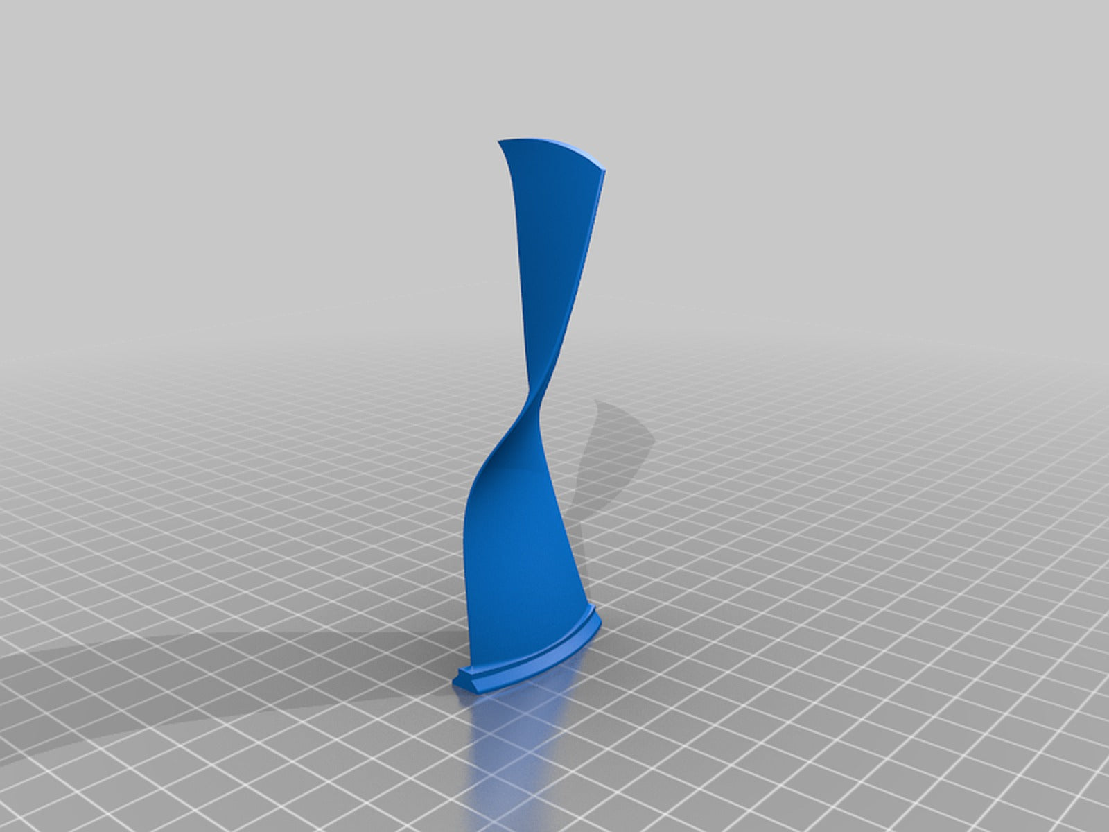 High Bypass Jet Engine Fan – 3D Baskı Modeli