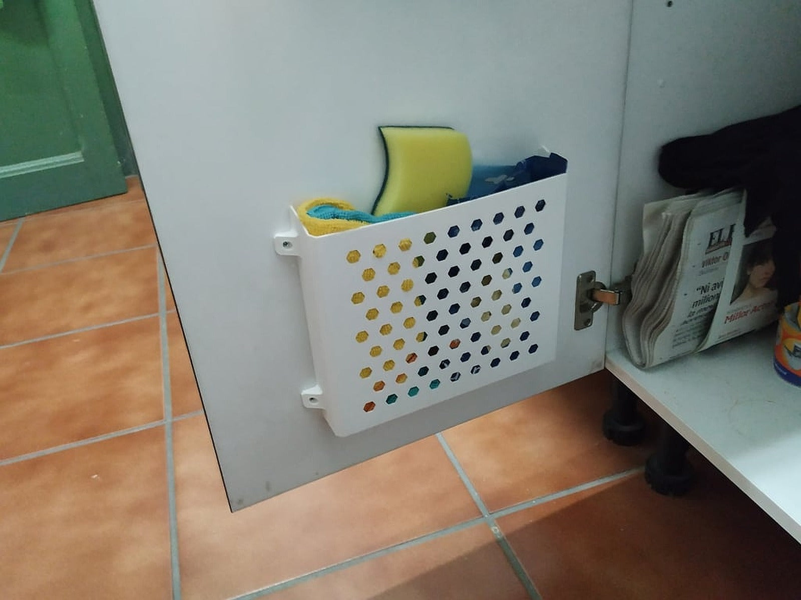 Kitchen Door Pocket – 3D Baskı Modeli