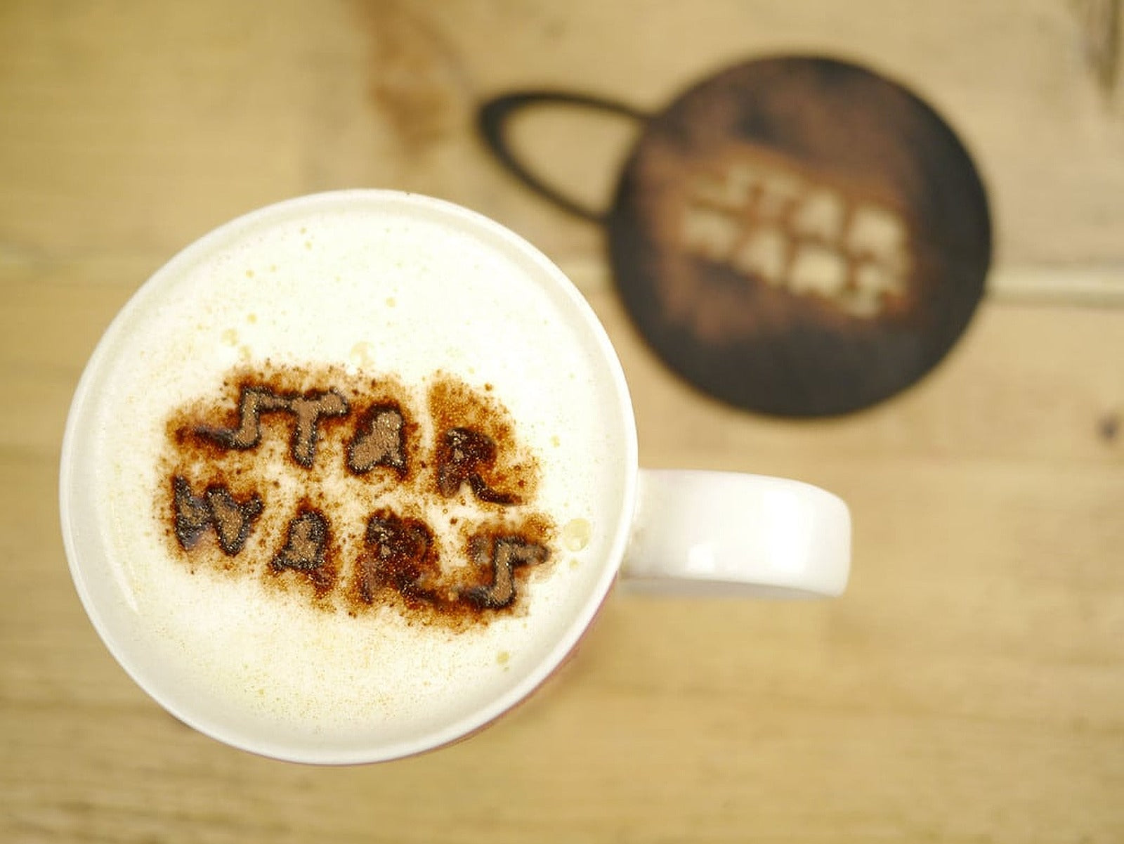 Coffee Stencil – 3D Baskı Modeli