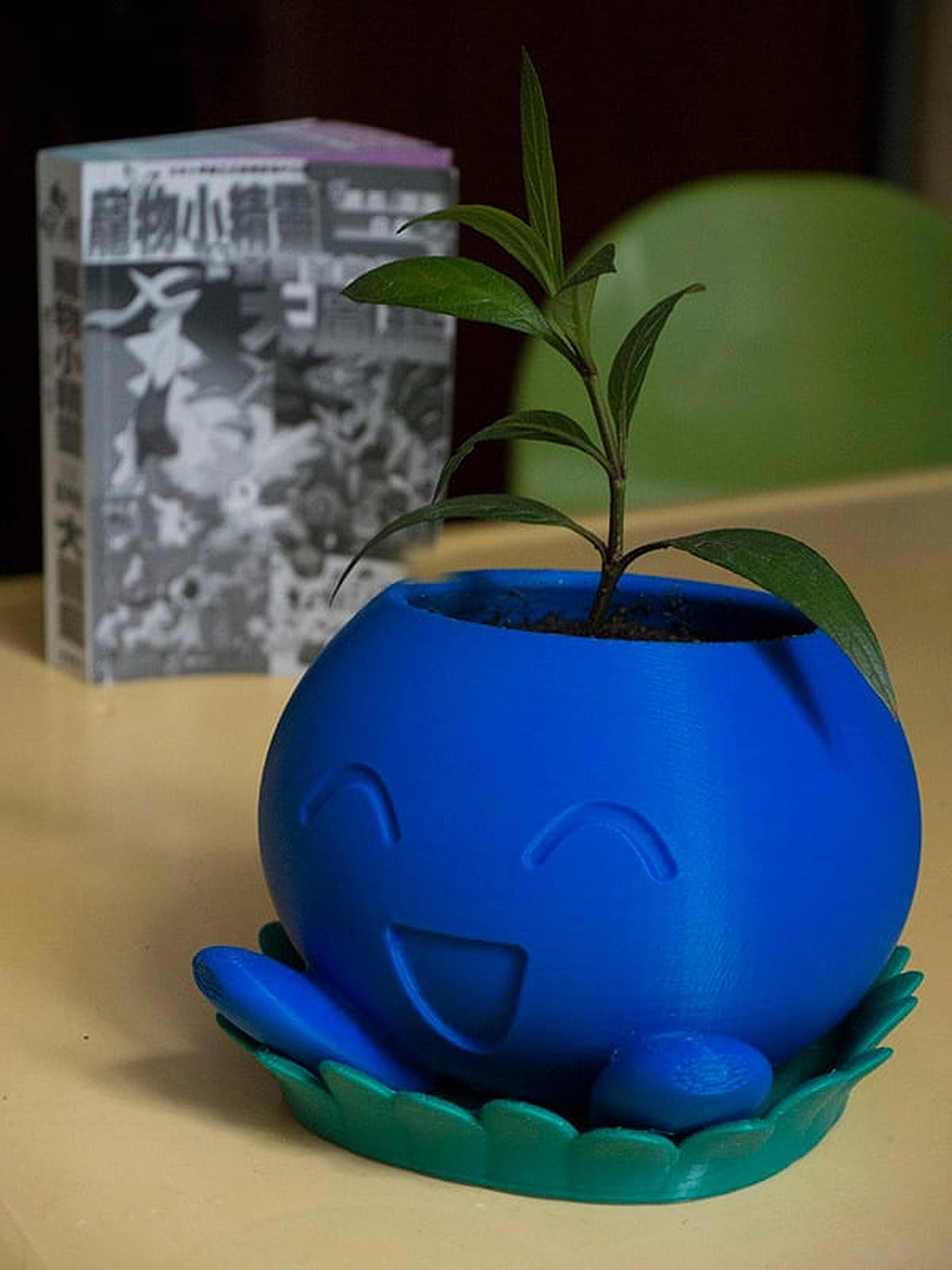Oddish saksı – 3D Baskı Modeli