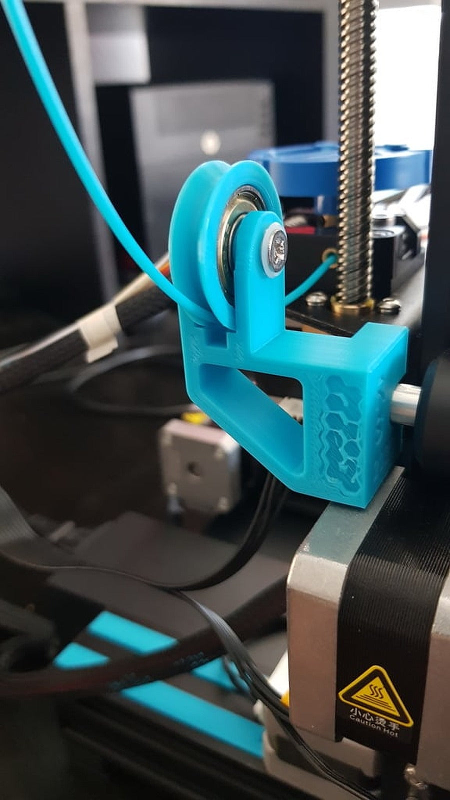 Ender 3 V2 Filament Guide – 3D Baskı Modeli