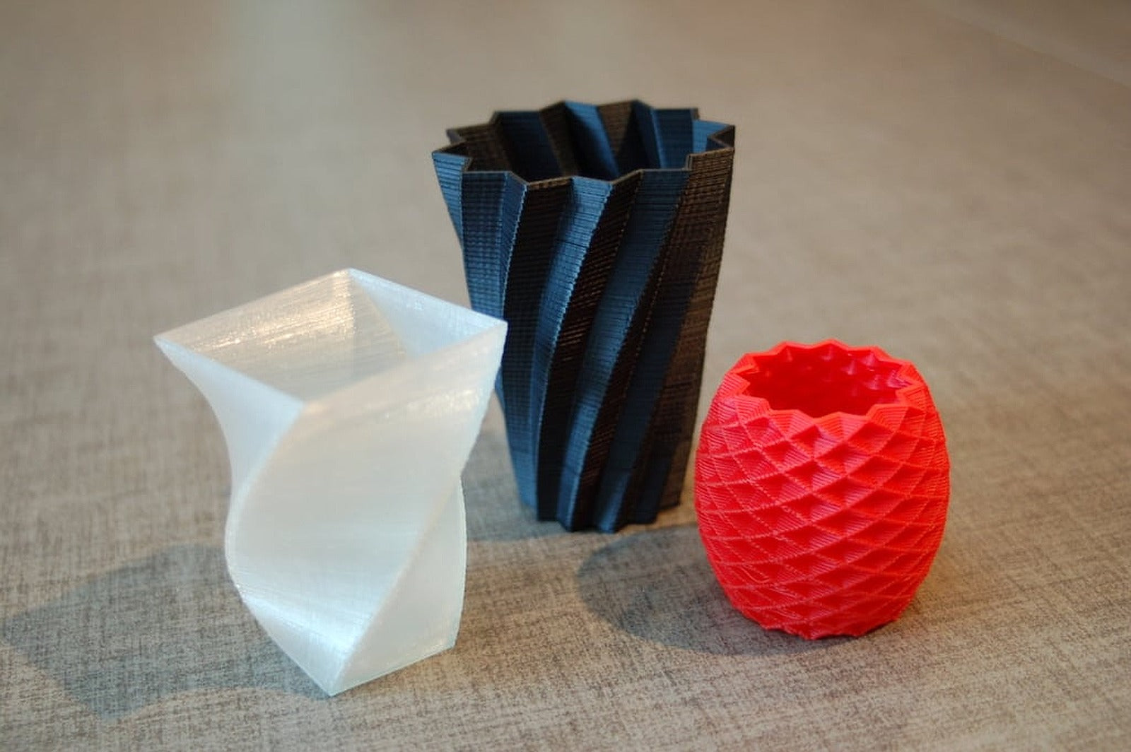 Square vazo, Cup, and Bracelet Generator – 3D Baskı Modeli