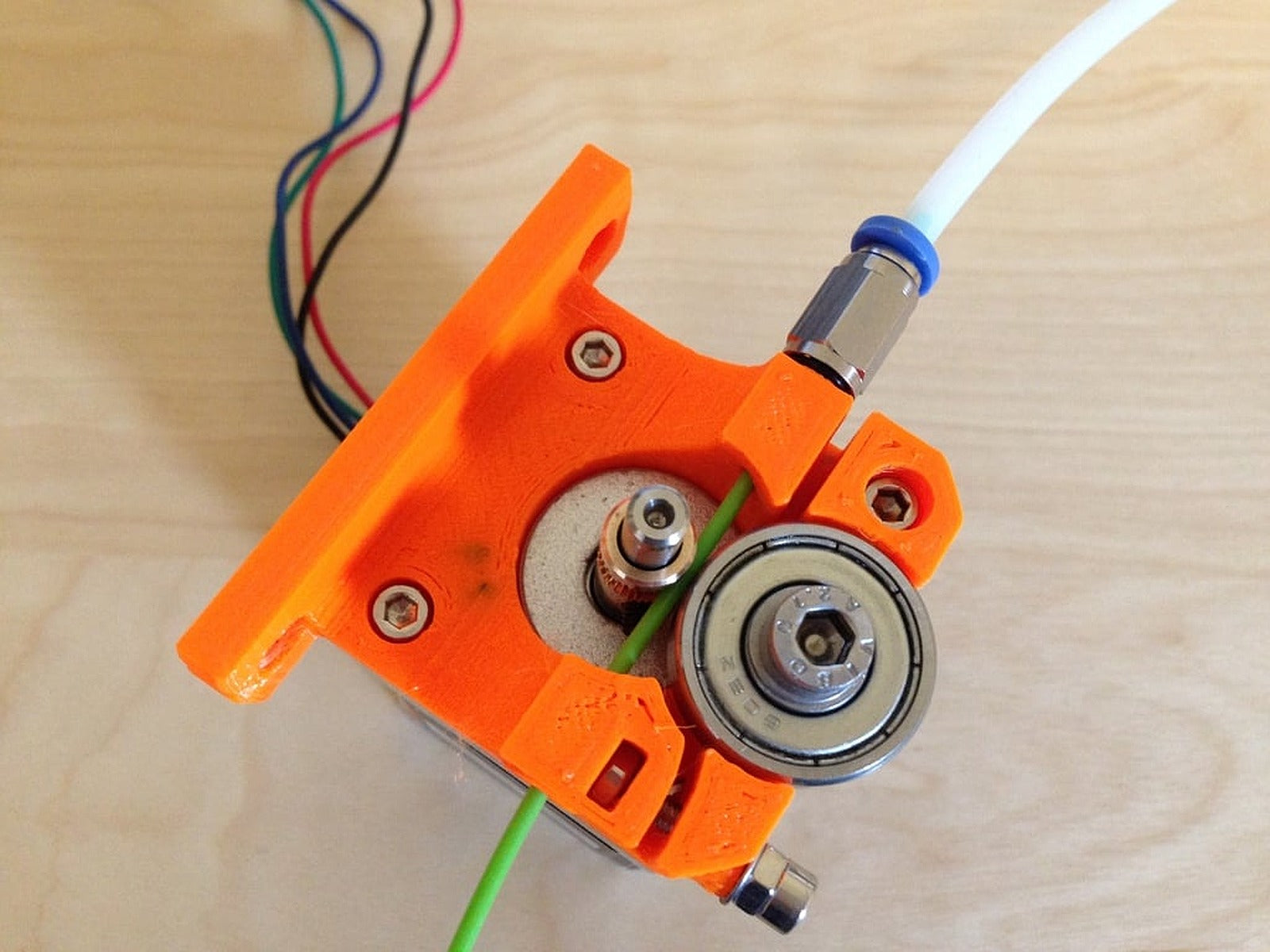 Compact Bowden Extruder, direct drive 1.75mm – 3D Baskı Modeli