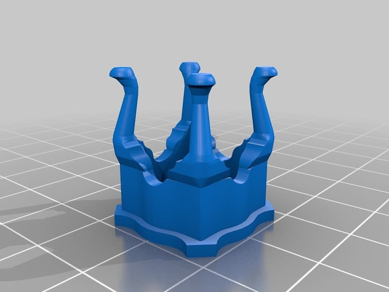 Miniature Queen Anne End Tables – 3D Baskı Modeli