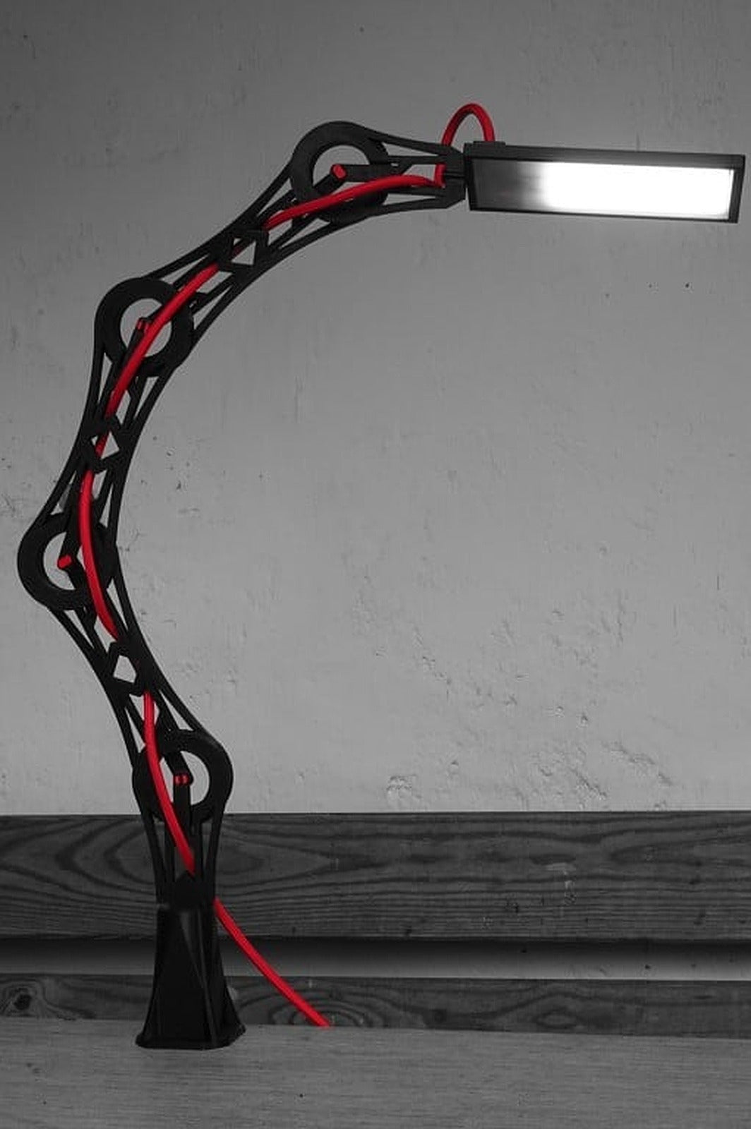 Articulating LED desk lamp – 3D Baskı Modeli