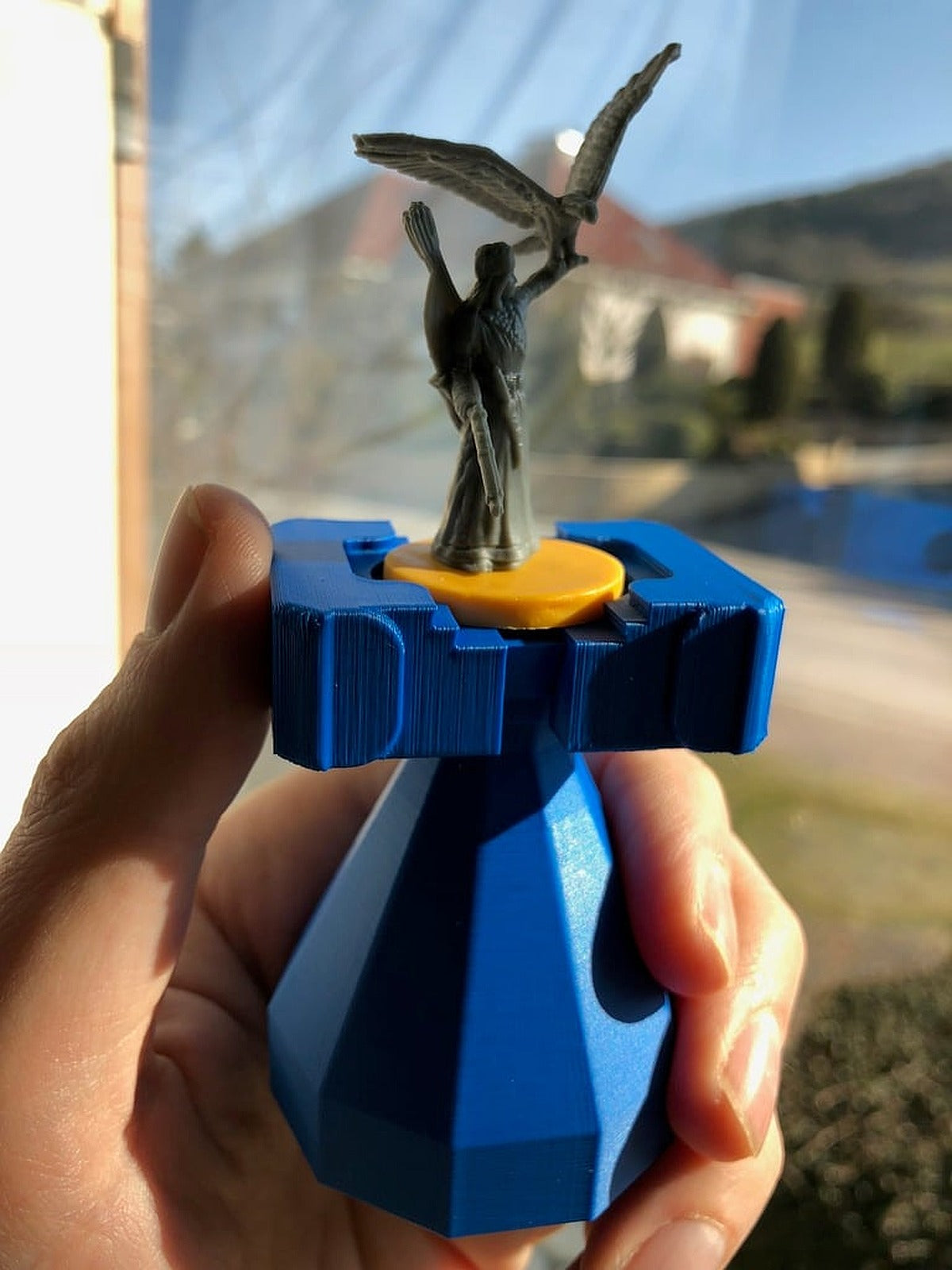 Painting Handle – 3D Baskı Modeli