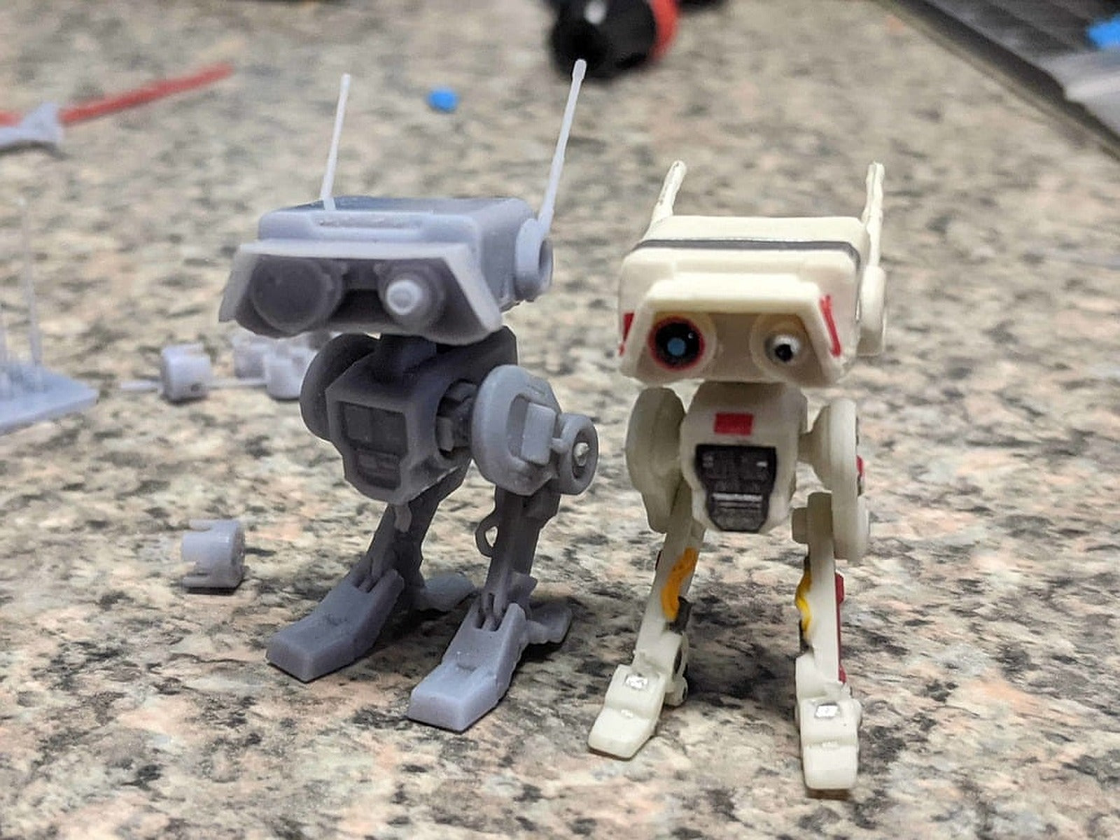 The Black Series 1/12 scale Articulated BD-1 Star Wars - Jedi Fallen Order – 3D Baskı Modeli