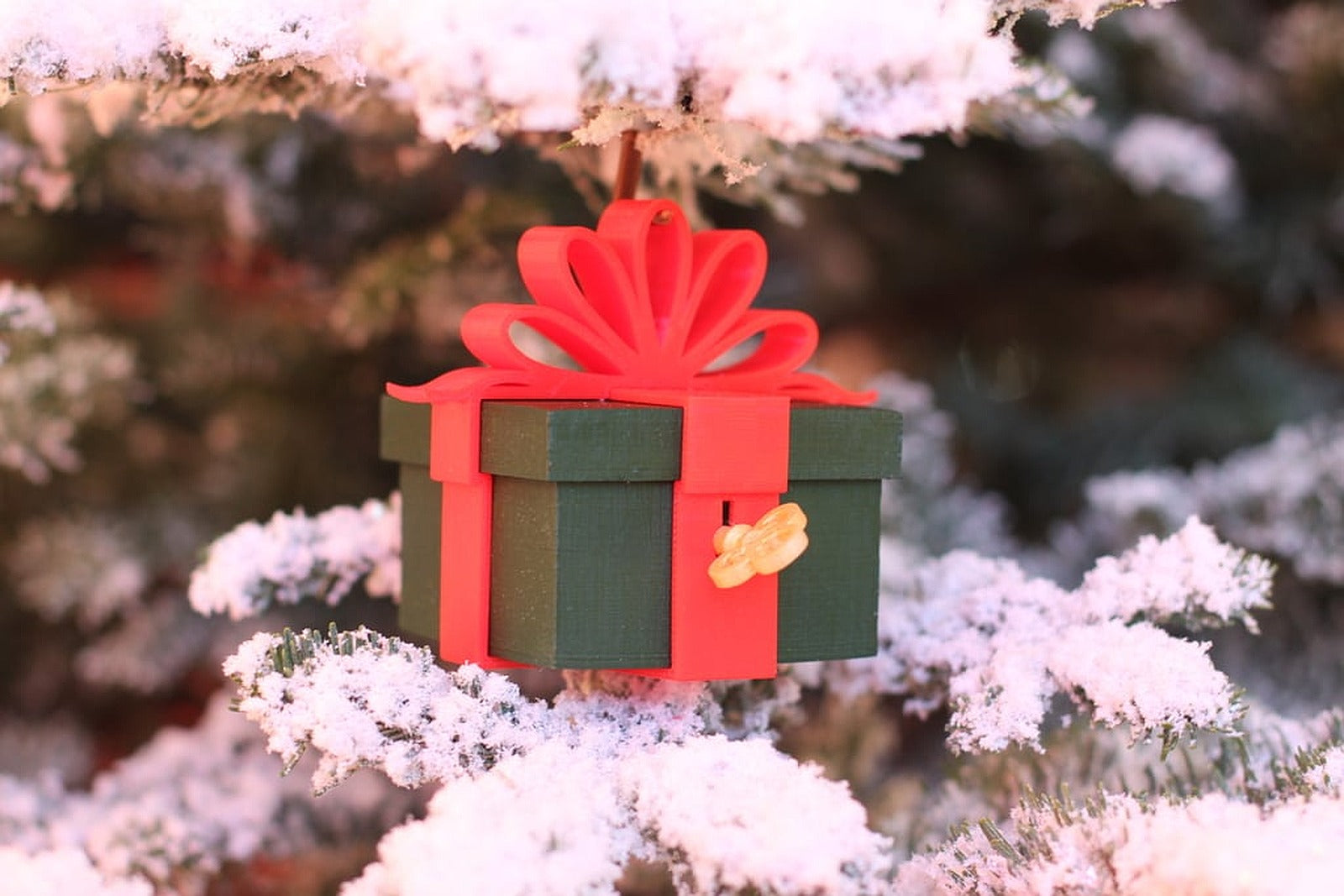 Lockable Present Ornament – 3D Baskı Modeli