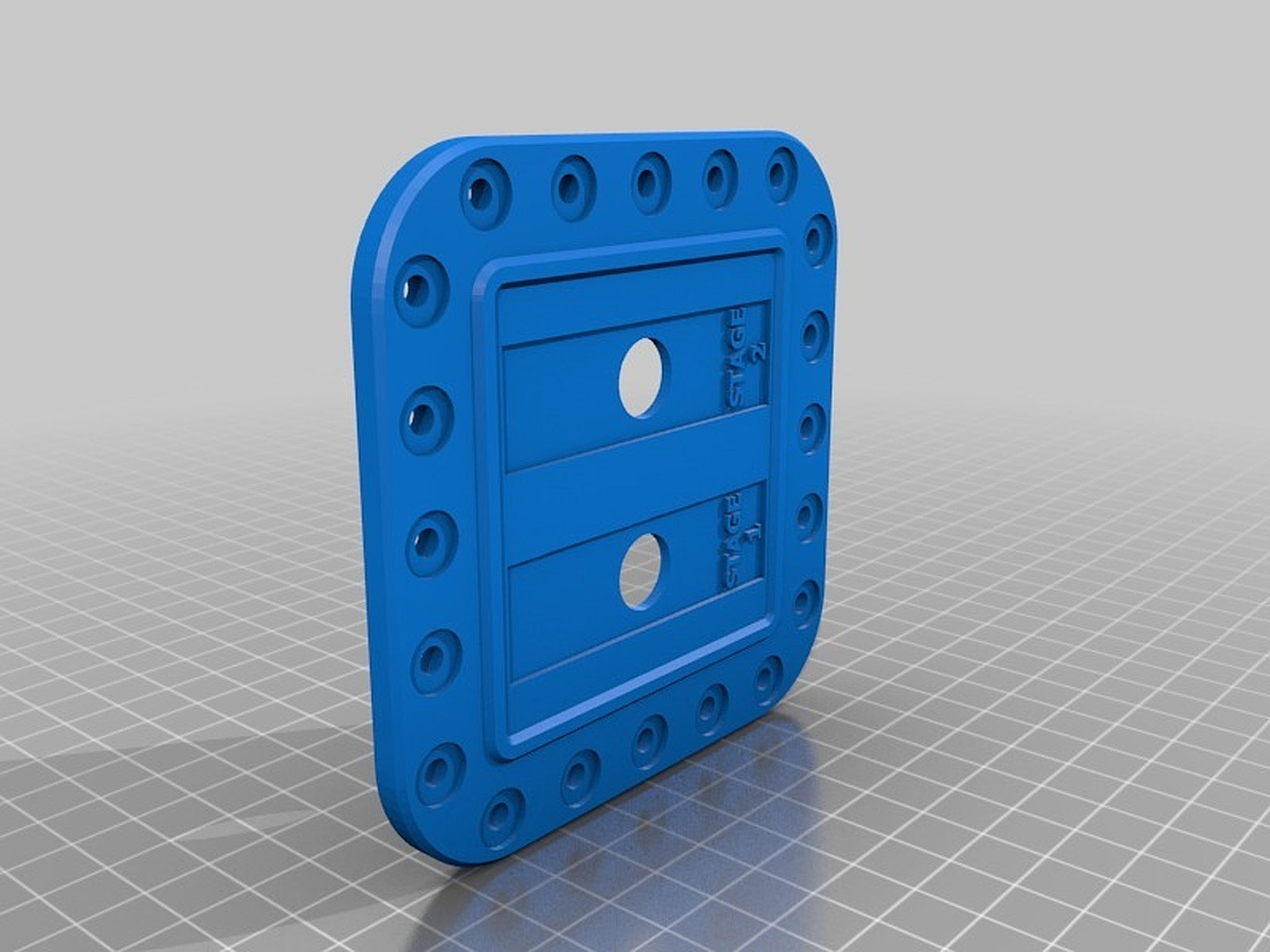 Light Switch kutu/düzenleyici – 3D Baskı Modeli