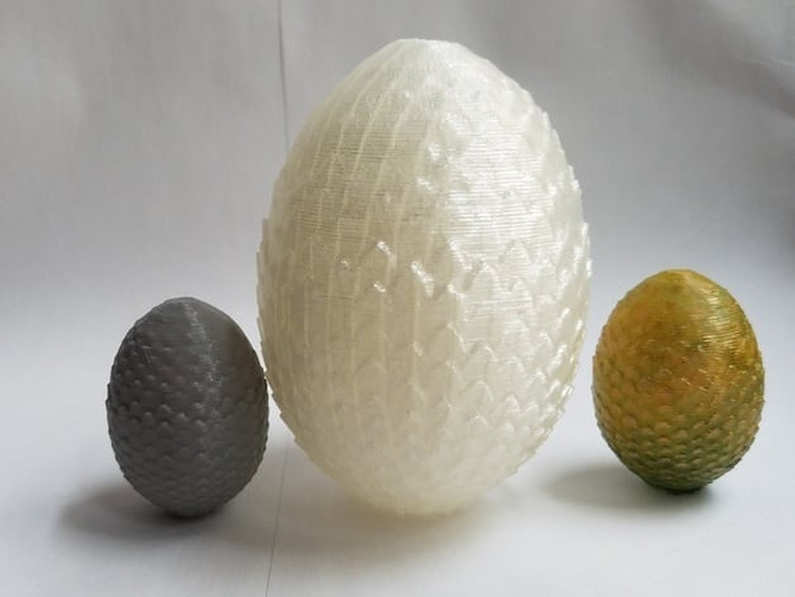 Dragon Egg – 3D Baskı Modeli