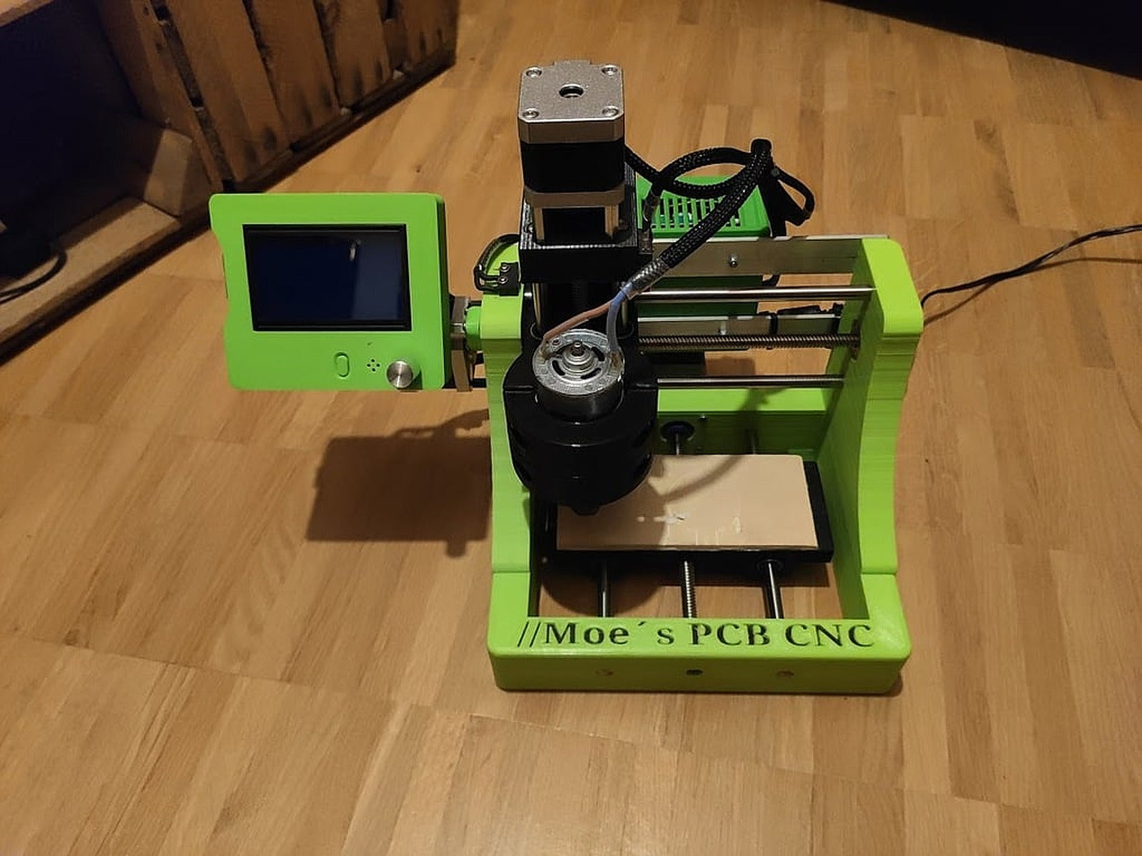 Small PCB CNC (Fully Printed Body) – 3D Baskı Modeli