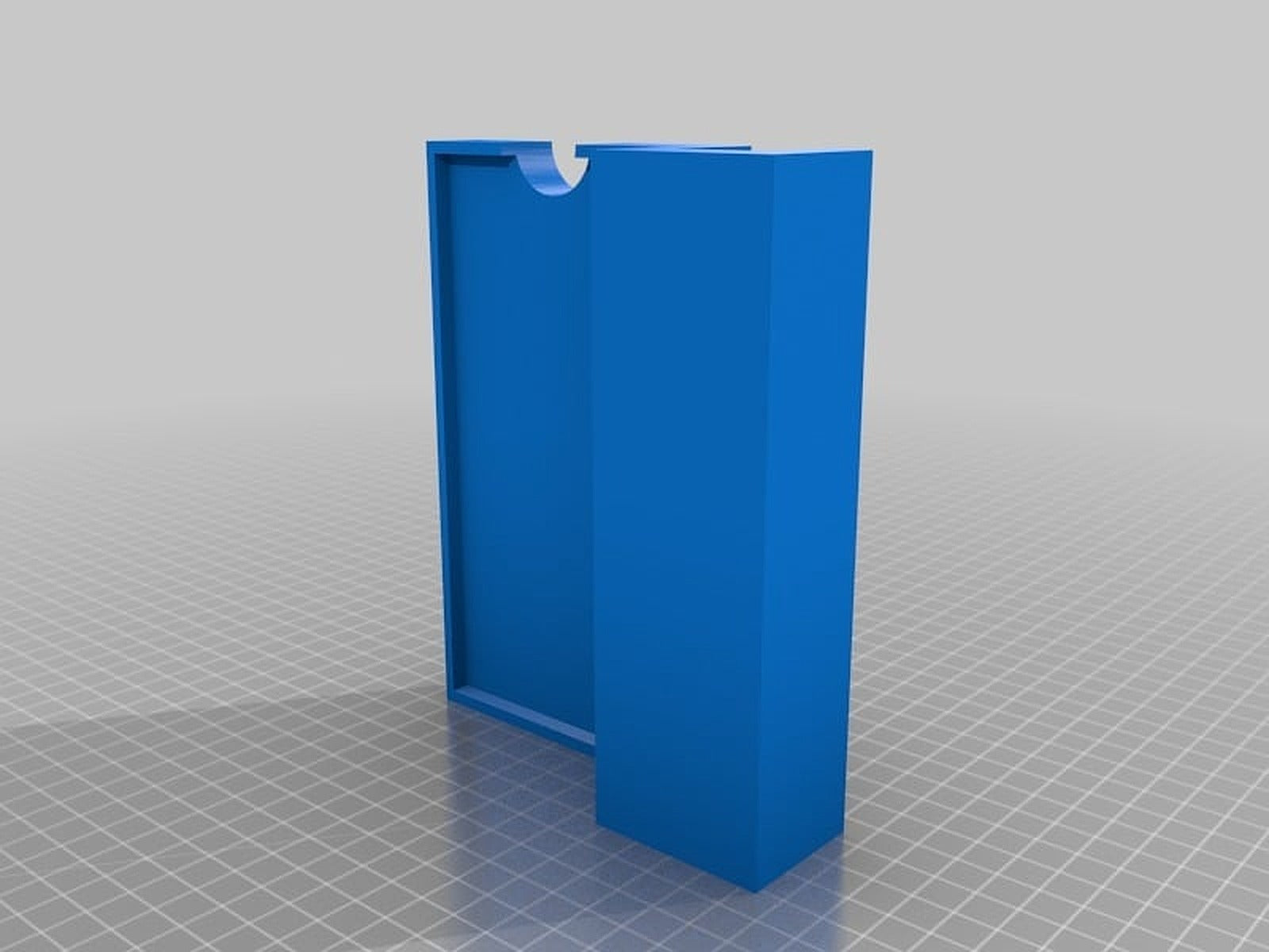 Bedside telefon Shelf – 3D Baskı Modeli