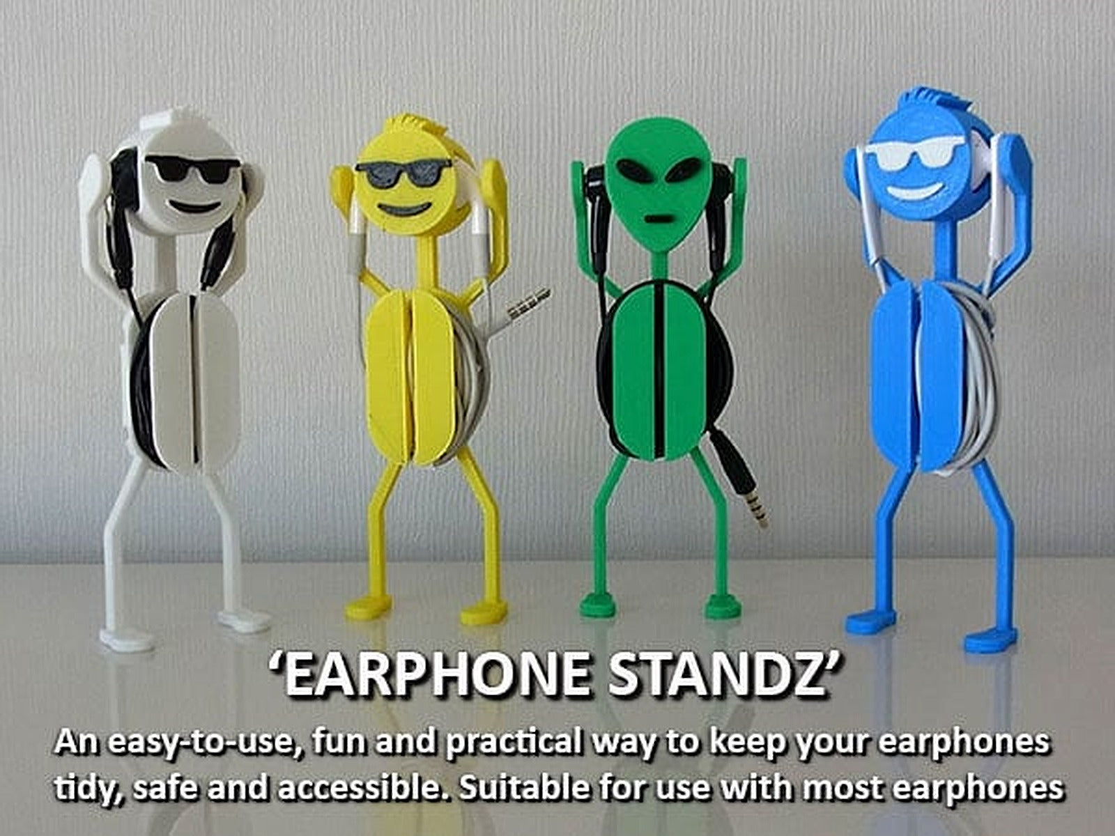 Earphone Guys! – 3D Baskı Modeli