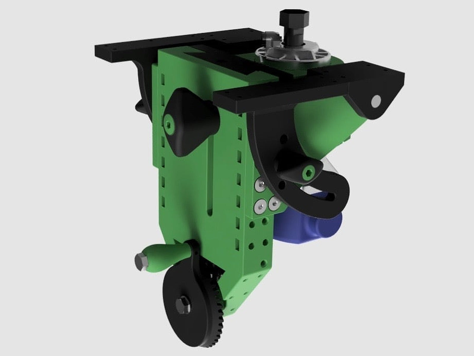 Tilting Router Lift – 3D Baskı Modeli