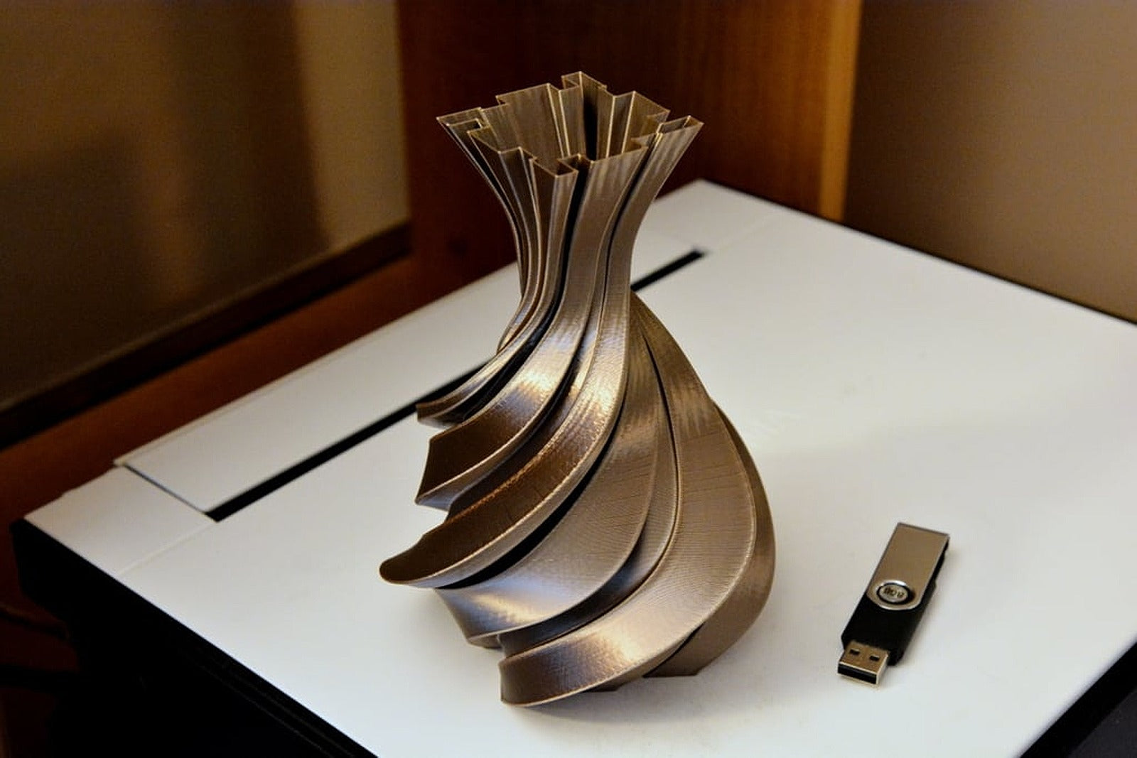 vazo #318 v1 – 3D Baskı Modeli