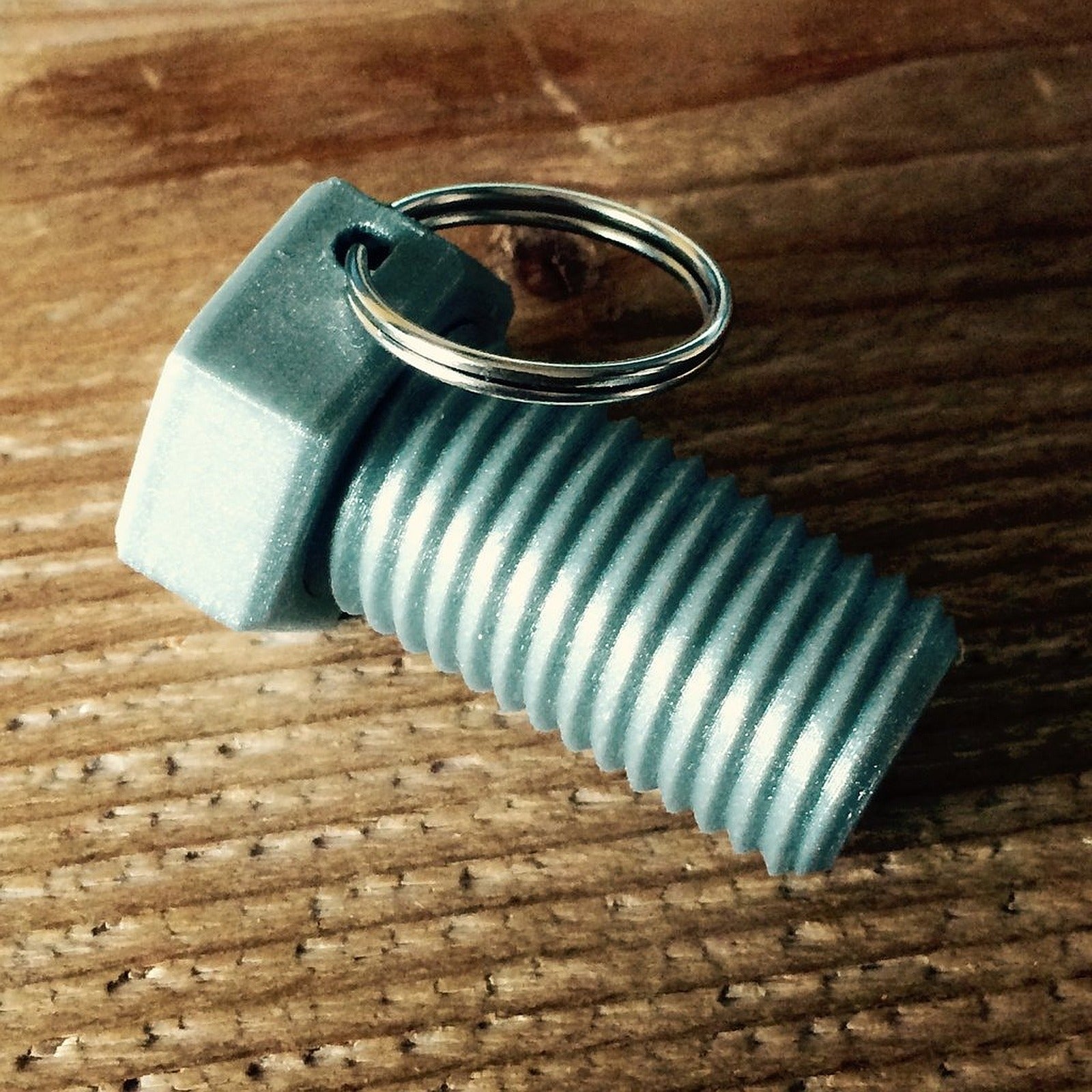 Bolt anahtarlık (Secret pillbox) – 3D Baskı Modeli